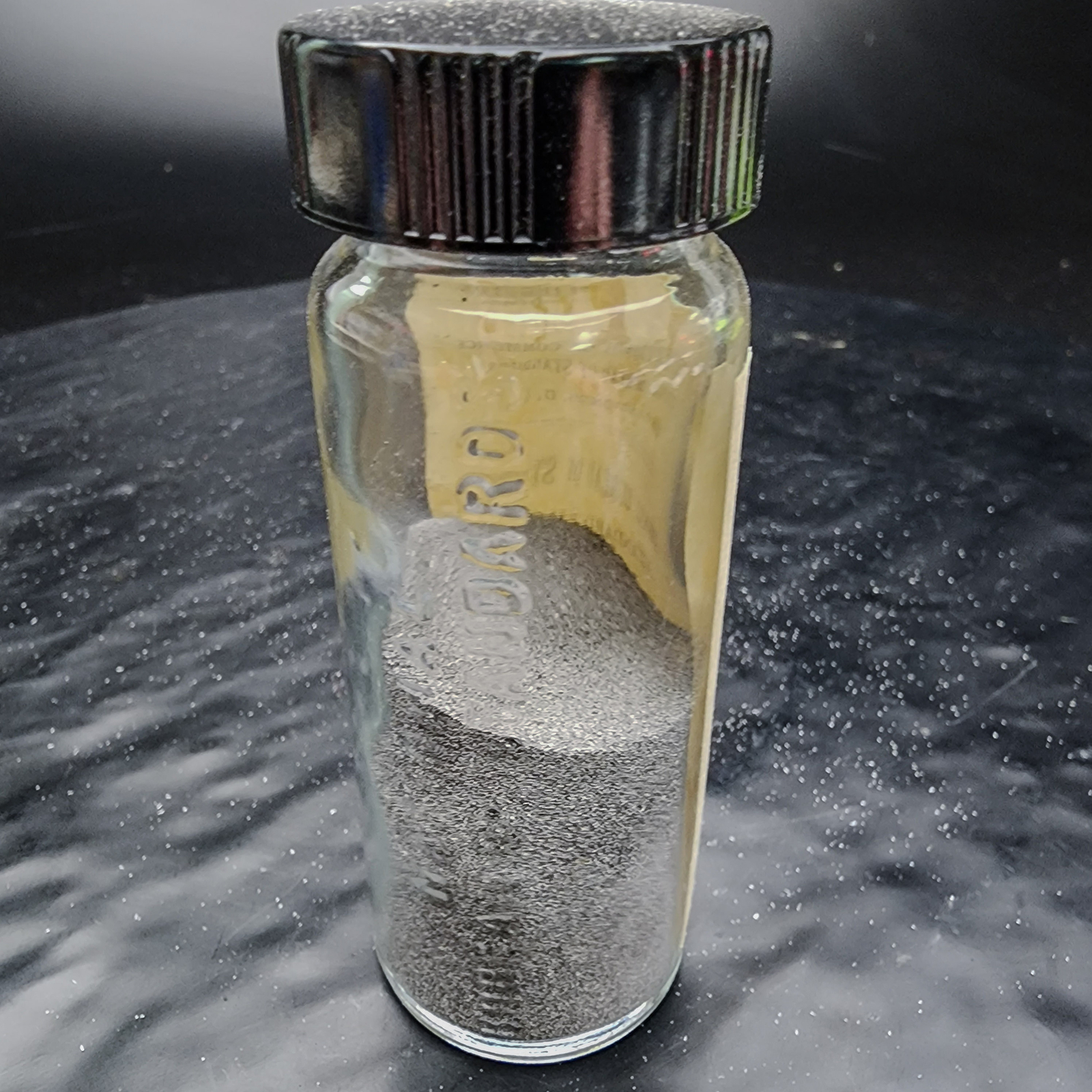 NBS/NIST Standard Reference Material 127a Solder Sn 30 Pb 70 Powder 🧪