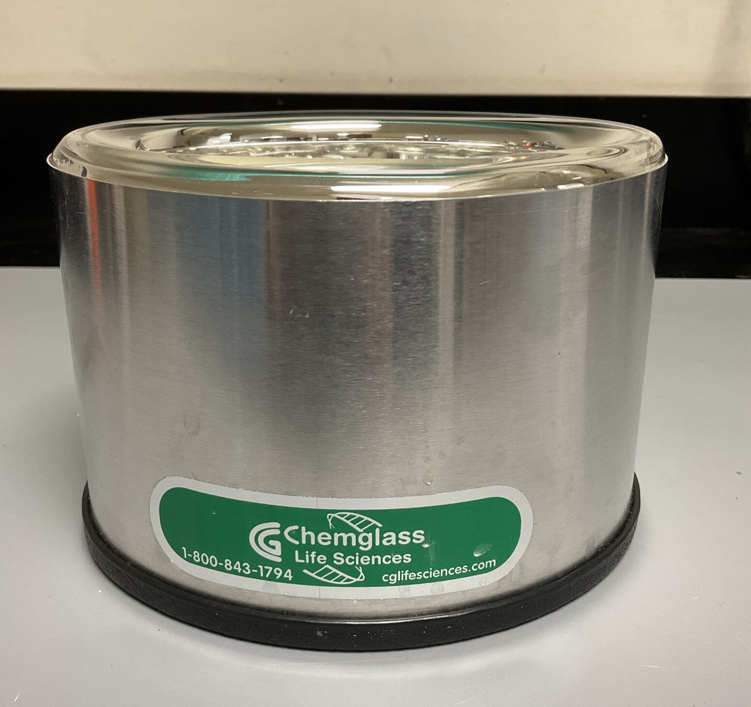 Chemglass Life Sciences Vacuum Flask Can