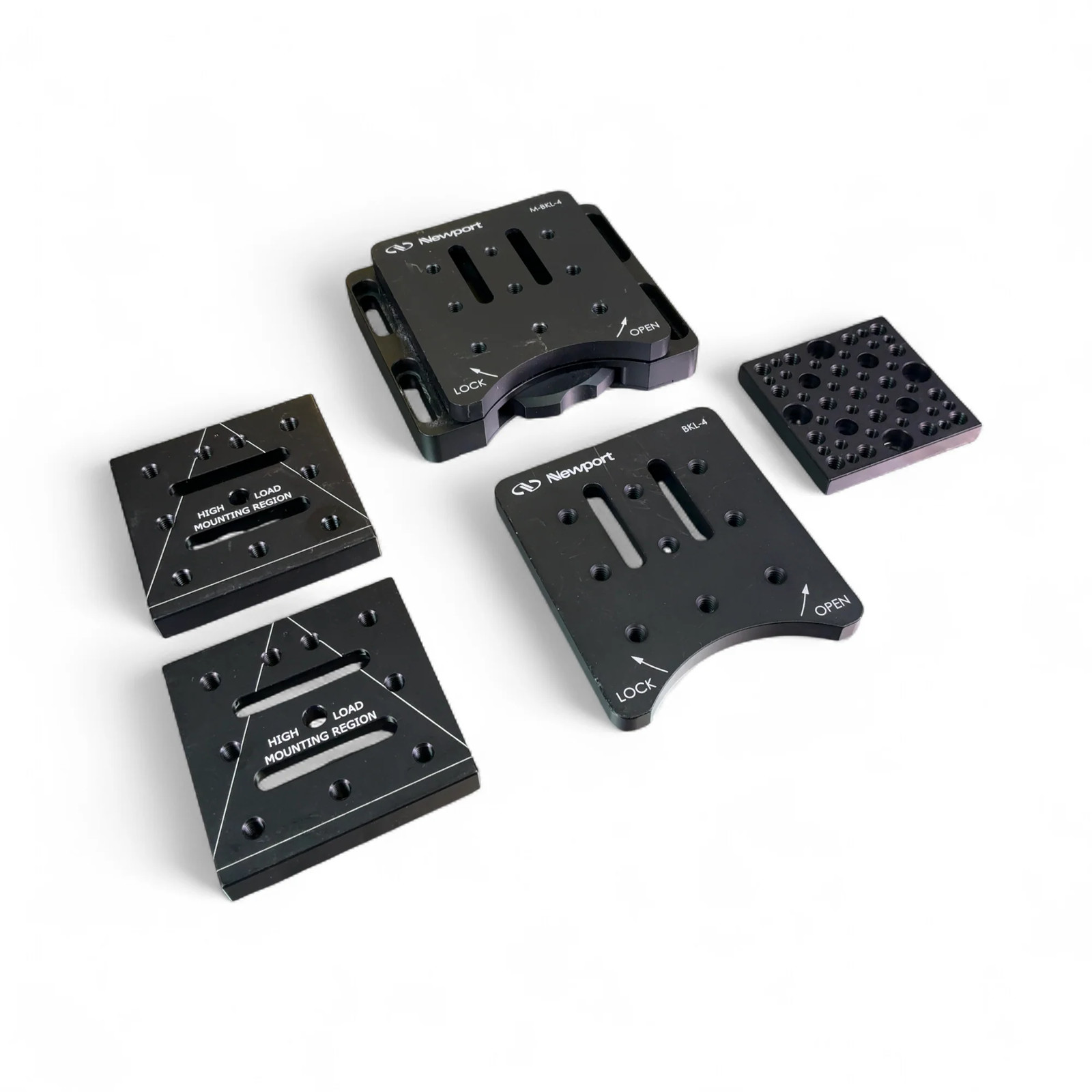 Newport, Thorlabs Assorted Optomechanical Kinematic Magnetic Components
