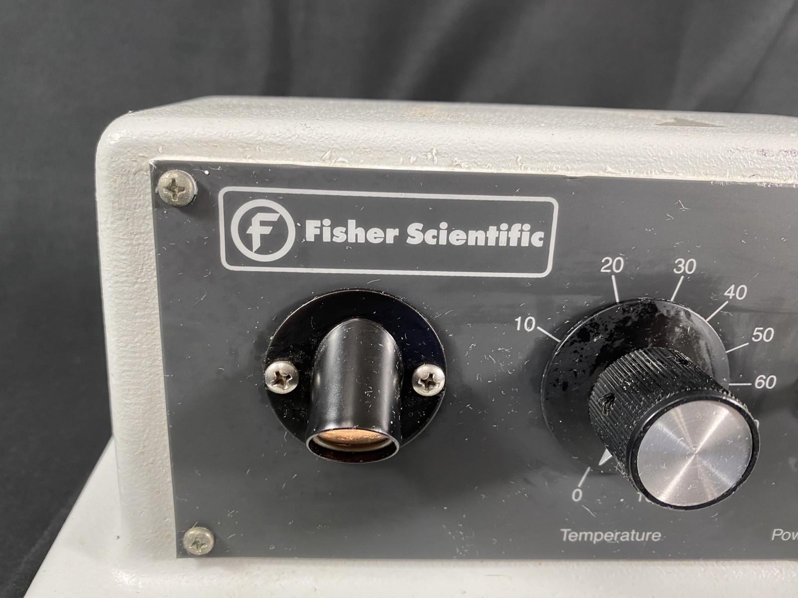 FISHER SCIENTIFIC 115V Melting Point Apparatus w/o Thermometer 12-144