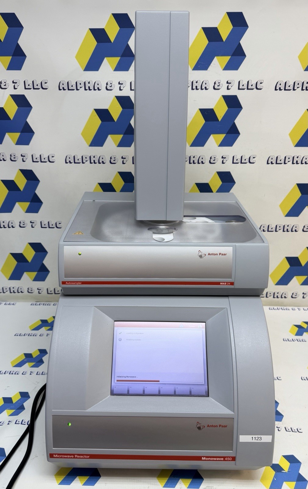 Anton Paar Monowave 450 Reactor w/ MAS24 Autosampler (NO ADMIN PASSWORD)