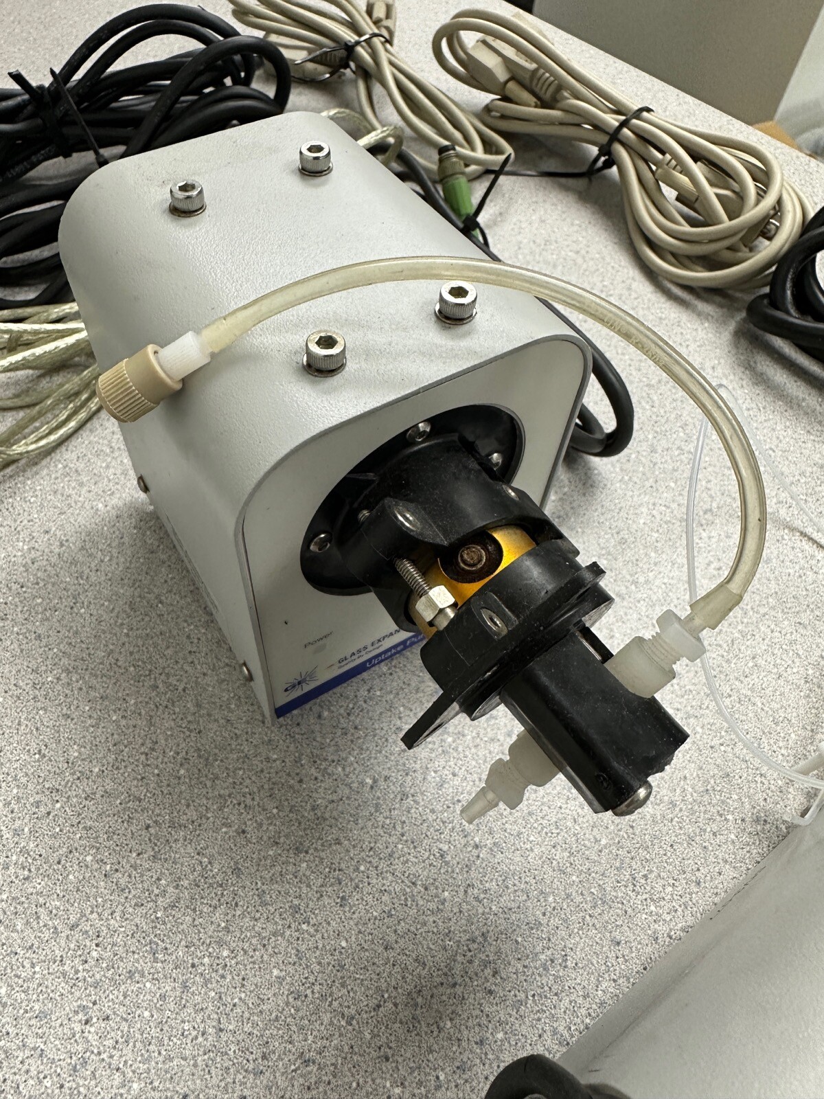 Glass Expansion Sample Introduction System for 7700 ICPMS