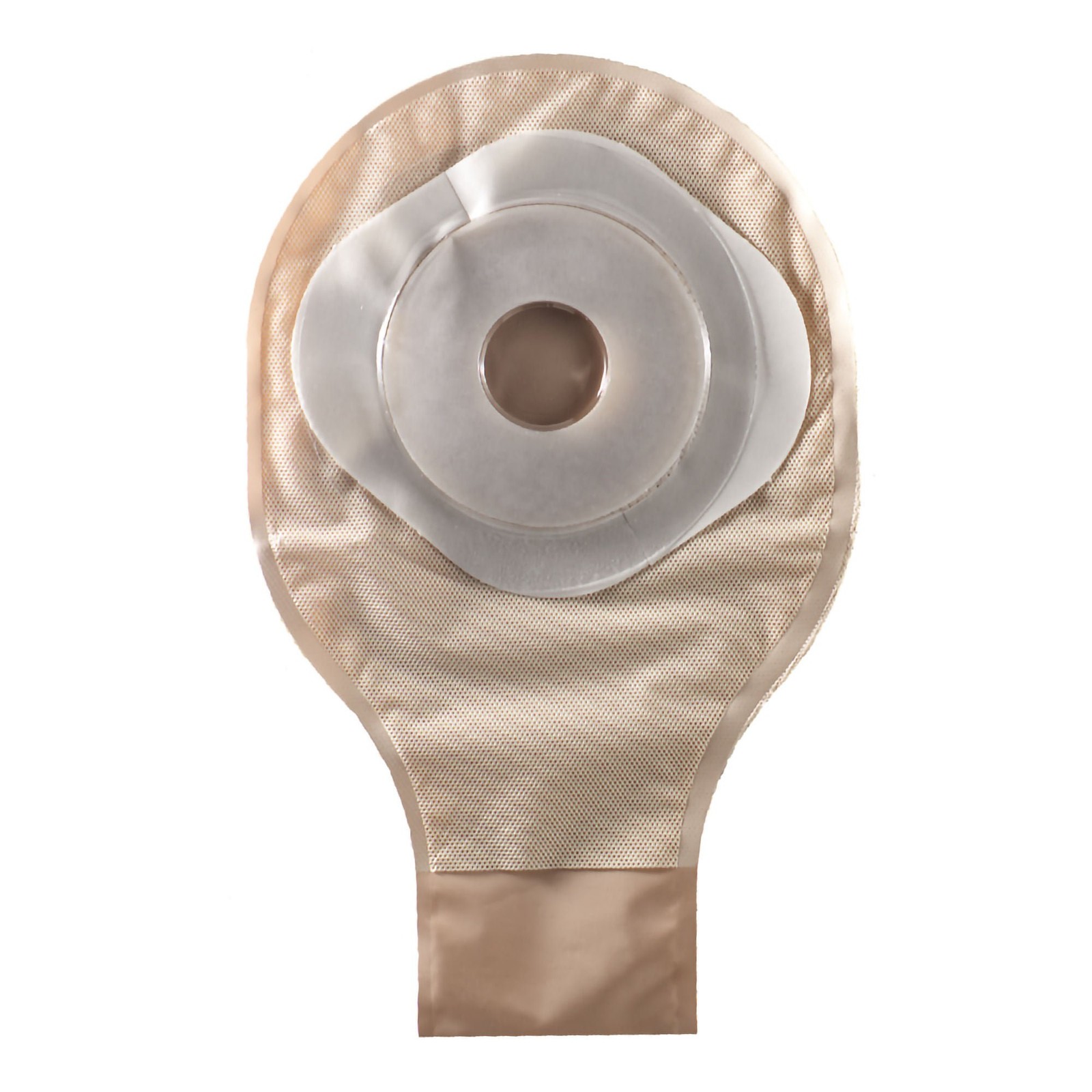 ActiveLife One-Piece Opaque Colostomy Pouch, Pre-cut for 64mm Stomas (Box of 10)
