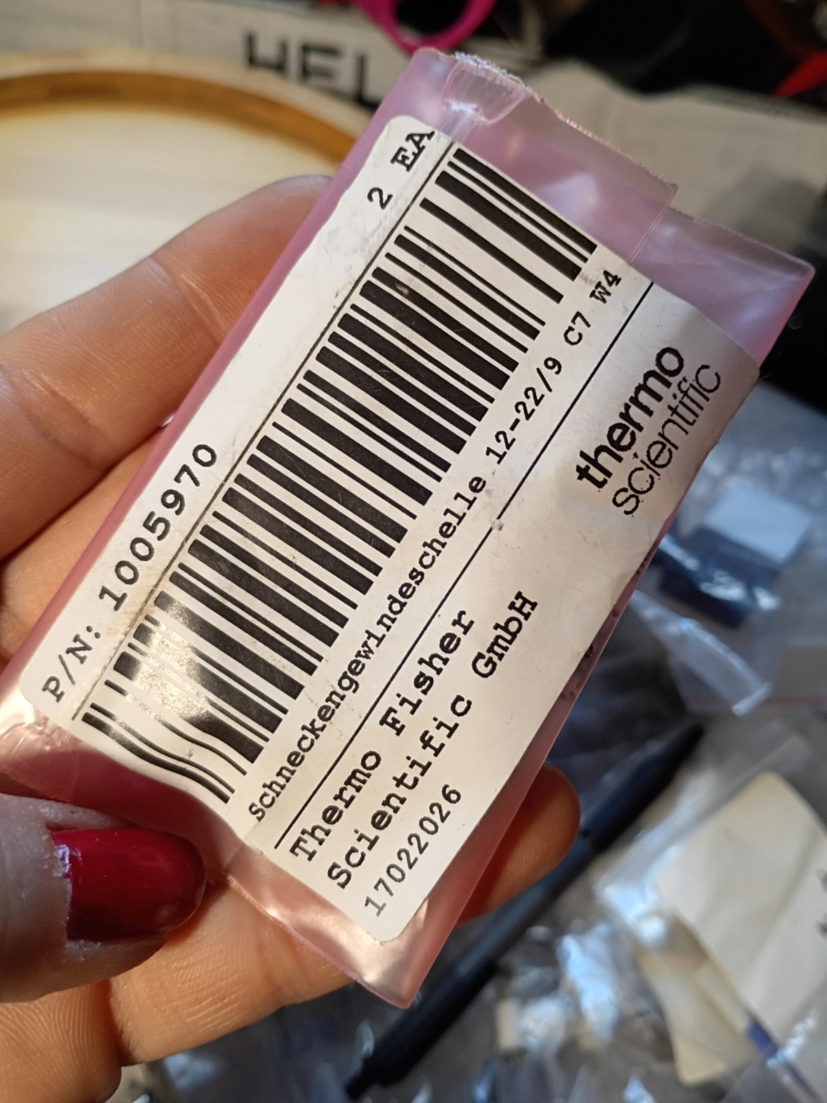 Thermo Fisher Scientific GmbH Worm Drive Hose Clamps 1005970