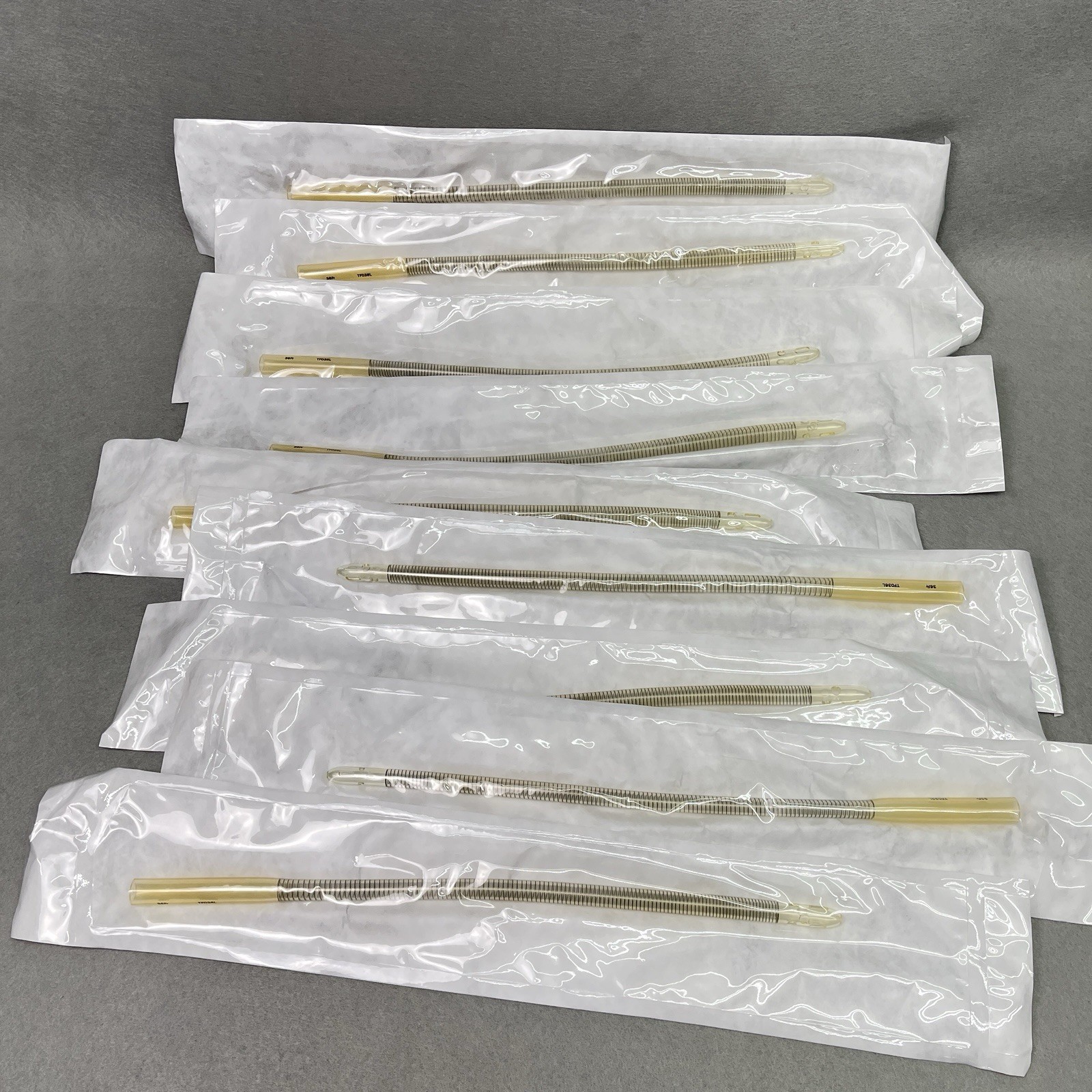 9-PACK Venous Cannula Straight Lighthouse Tip Thin-Flex Single Stage 36 Fr. 16in