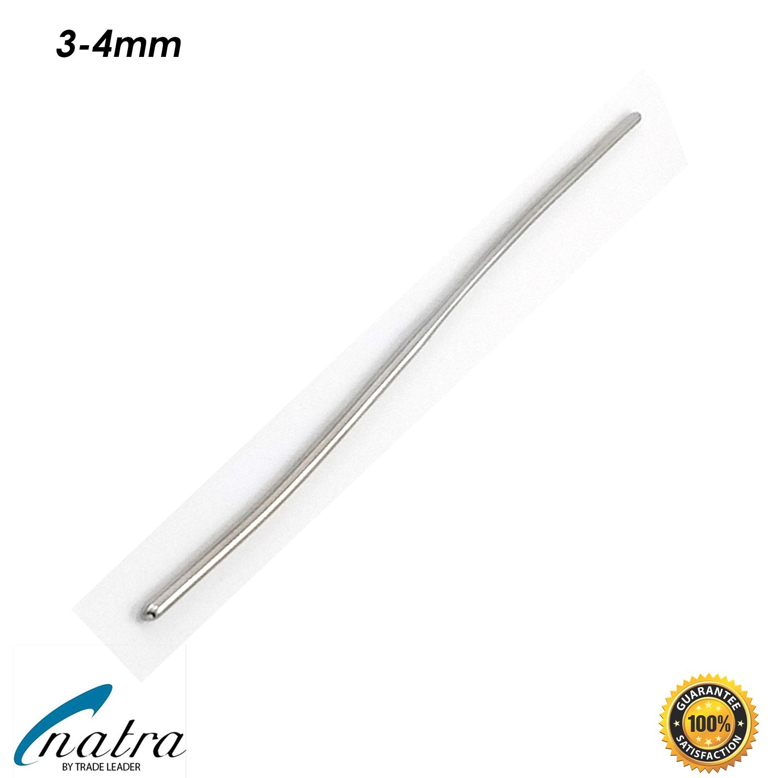 Hegar Dilator Set 3-18 mm Stainless Steel Bougie (No Medical Product)