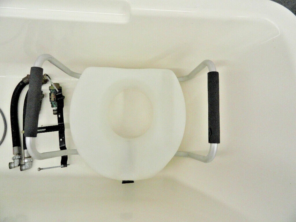 Arjo – Century Type 079500-01 Patient Tub / Hospital Tub W/ Extras ~ 3911