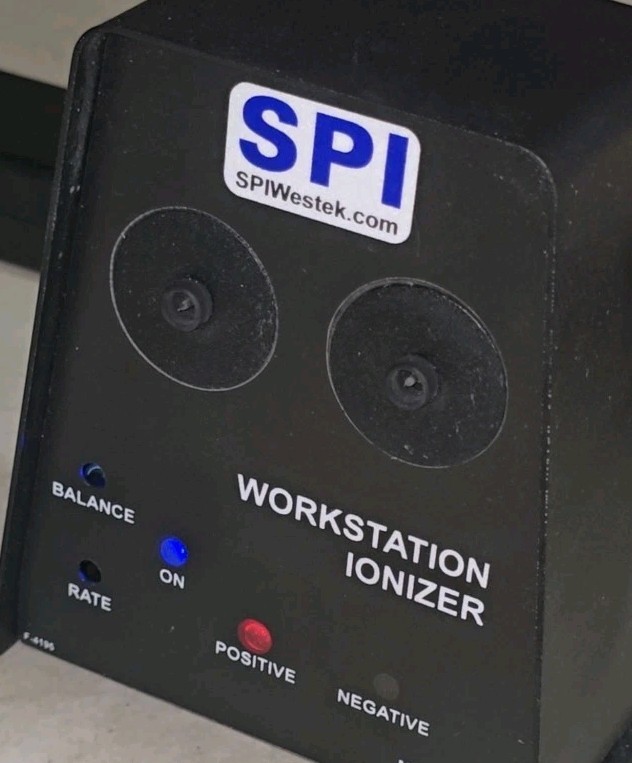 Calibration Cert SPI Workstation Ionizer 94000 / SP4001- 120VAC – ESD System