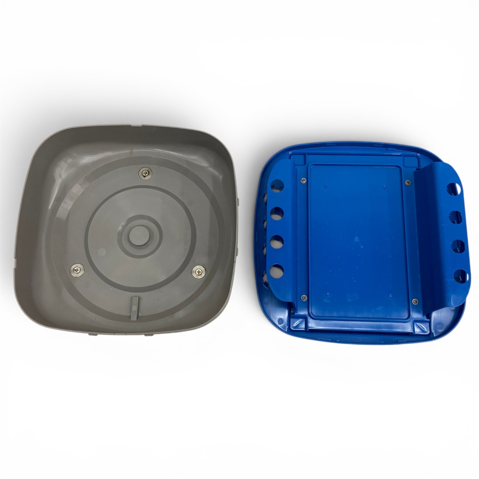 GE Frac 950 Rack C Blue Adapter Holder for 4x MTP Microplate
