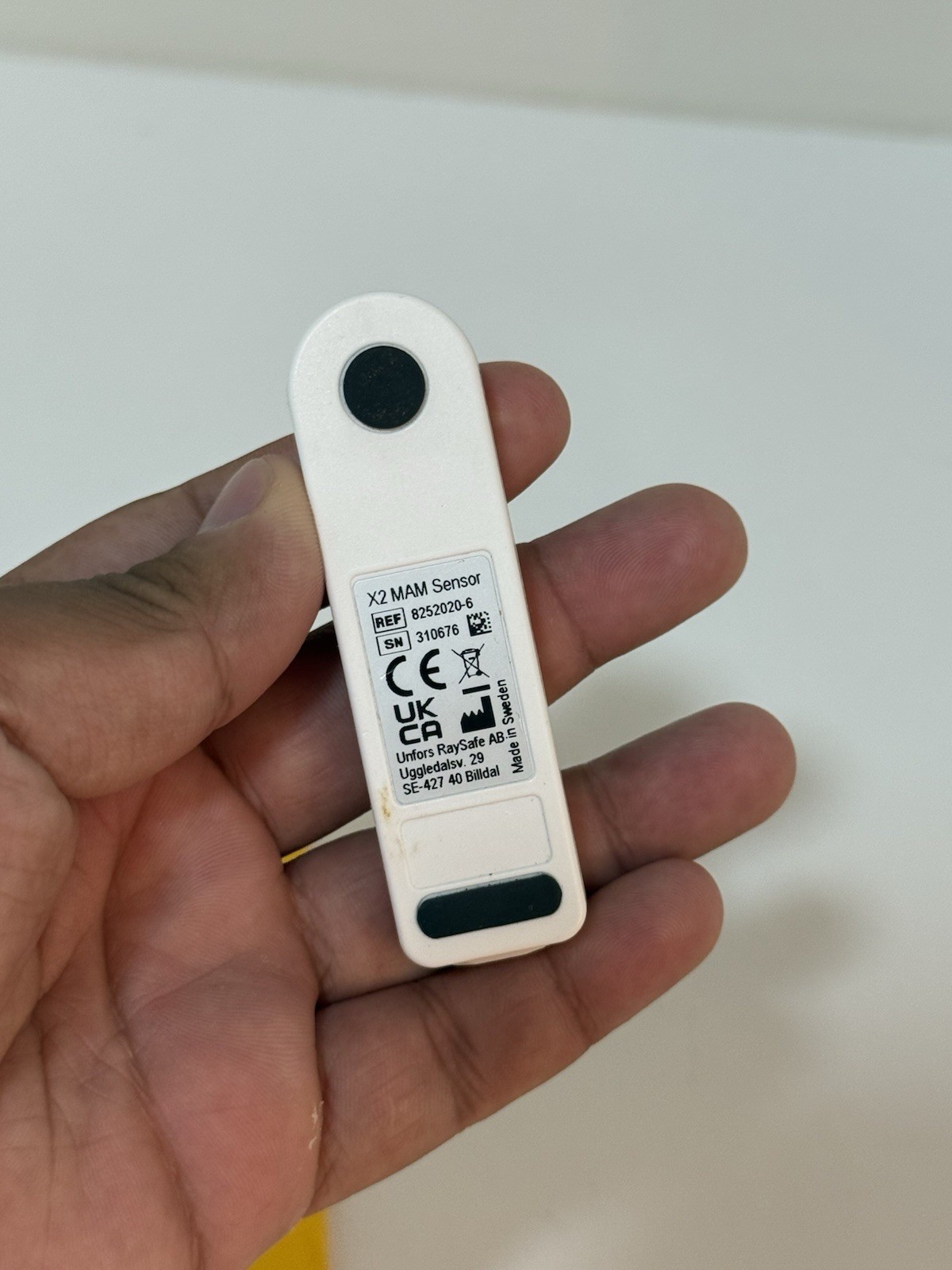 UNFORS RAYSAFE X2 MAM SENSOR (TESTED) SHIPS FAST – FREE SHIPPING