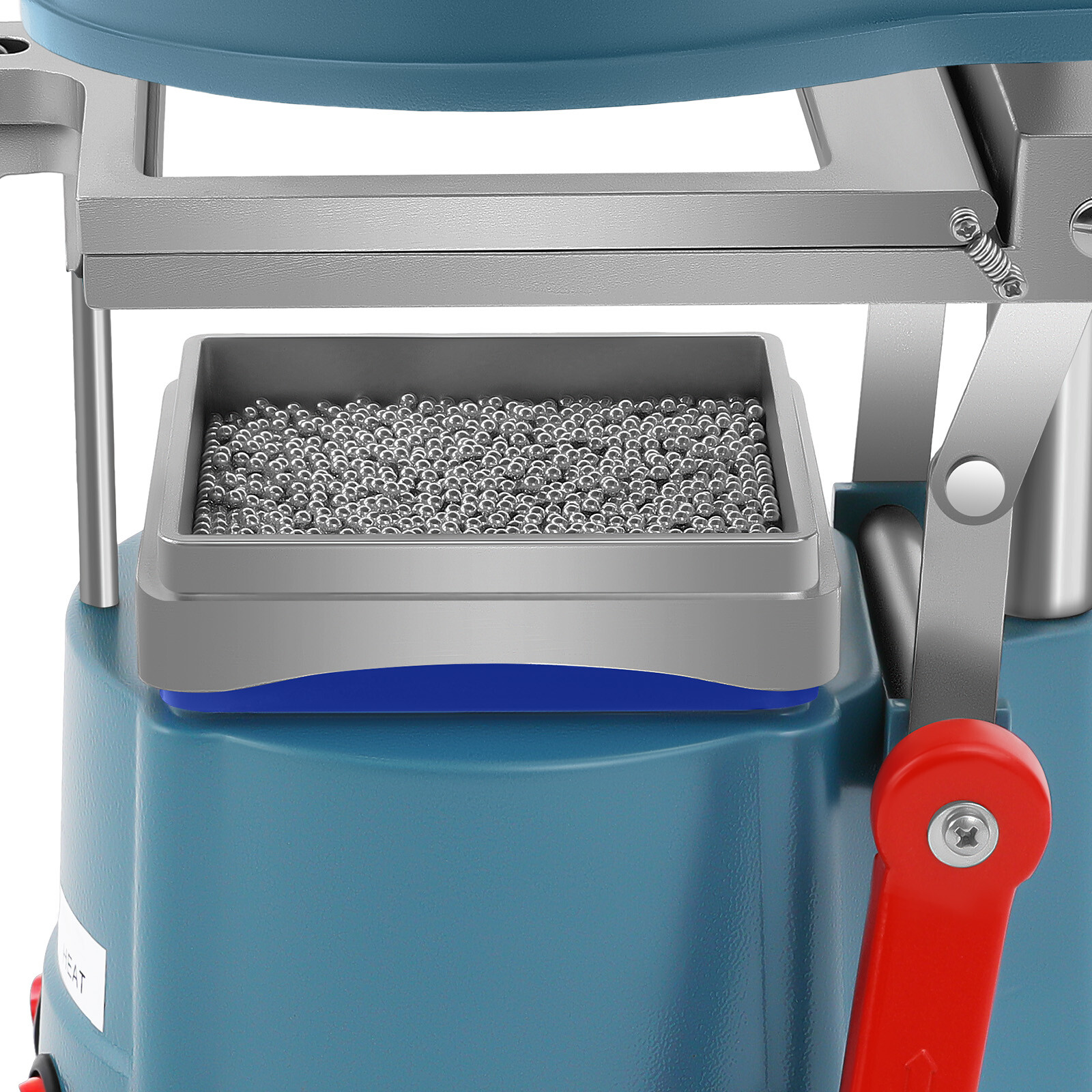 Dental Vacuum Molding Forming Machine Former Heat Thermoforming Lab Equipment.