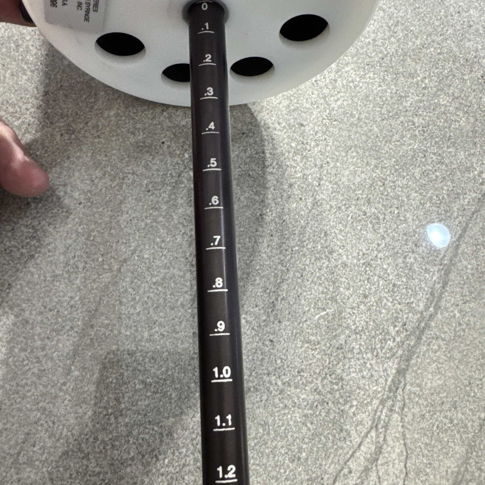 MedGraphics 704001-003 3-liter calibration syringe
