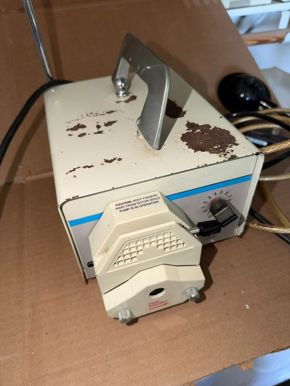 Wells Johnson Peristaltic Infiltration Anesthesia Tumescent Pump – Used