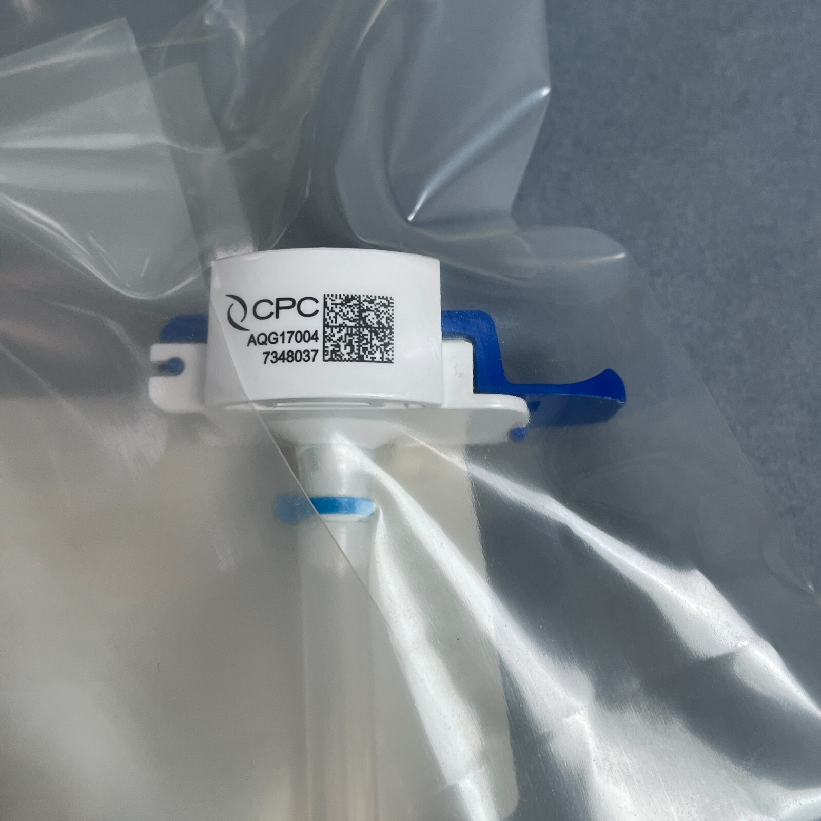Foxx CPC AseptiQuik G 1/4 in. Assembly with 2 Connectors and 2′ x 1/4″ Tubing