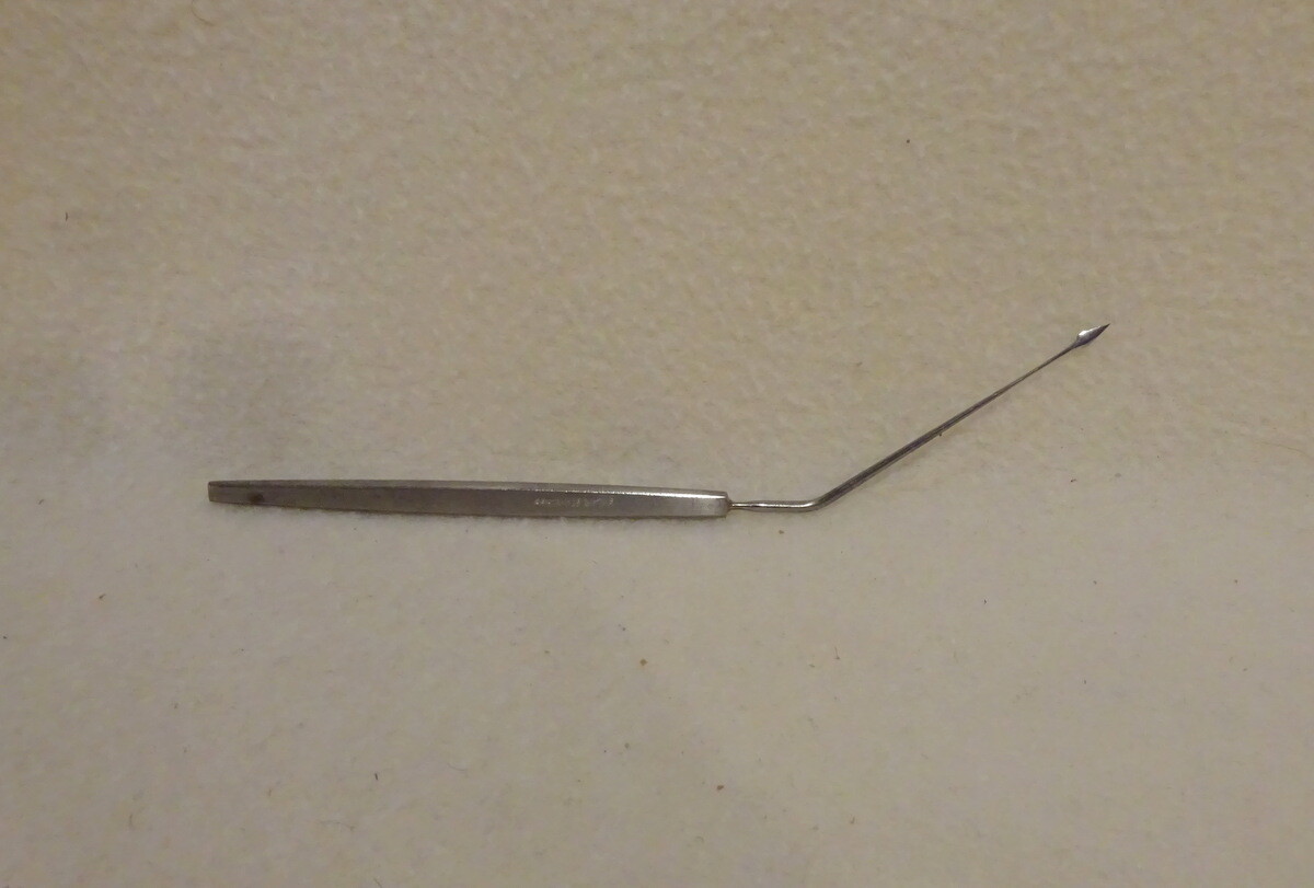 Sklar Typanum Perforator-or V.Mueller AU5720-Vertical Spear Blade 5mm x 2mm Wid