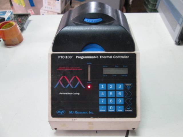 MJ Research PTC-100 Programmable Thermal Controller 400W 100-240VAC