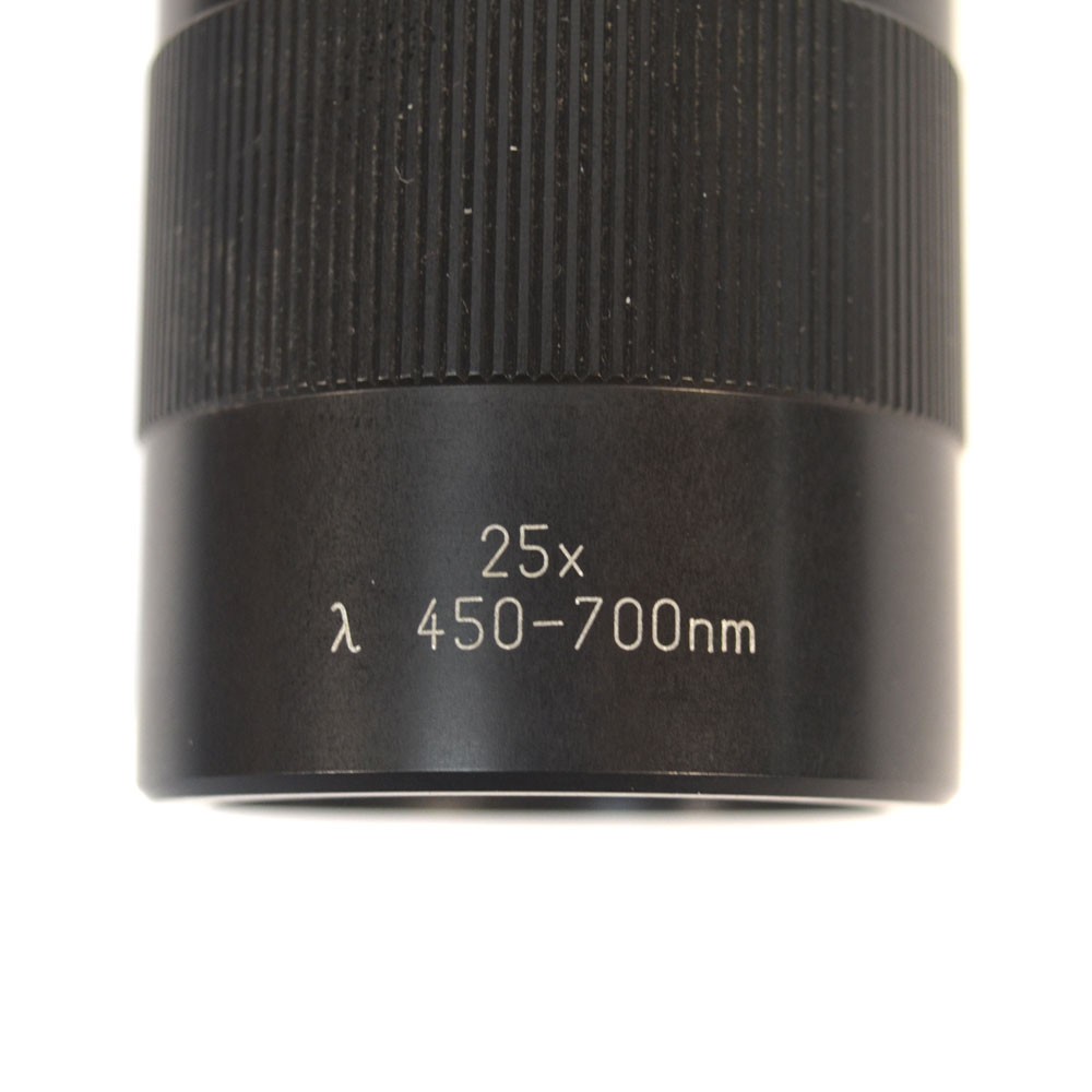 Spindler & Hoyer 25X Variable Optical Lens, 450-700 nm w/ 03 8648 Lens
