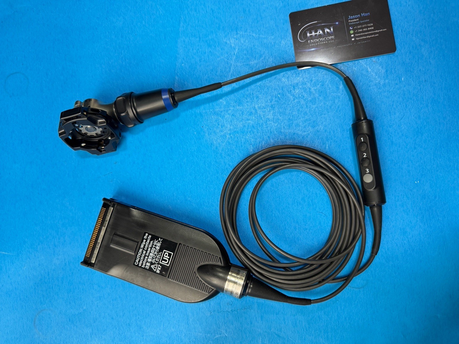 Olympus CH-S200-08-LB HD Camera Head NBI VISERA ELITE II