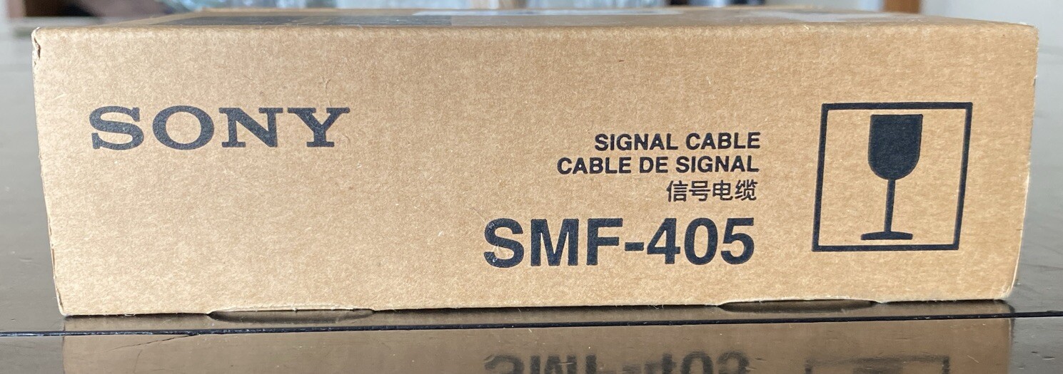 Sony SMF-405 Component RGB to D-sub 15-pin Signal Cable