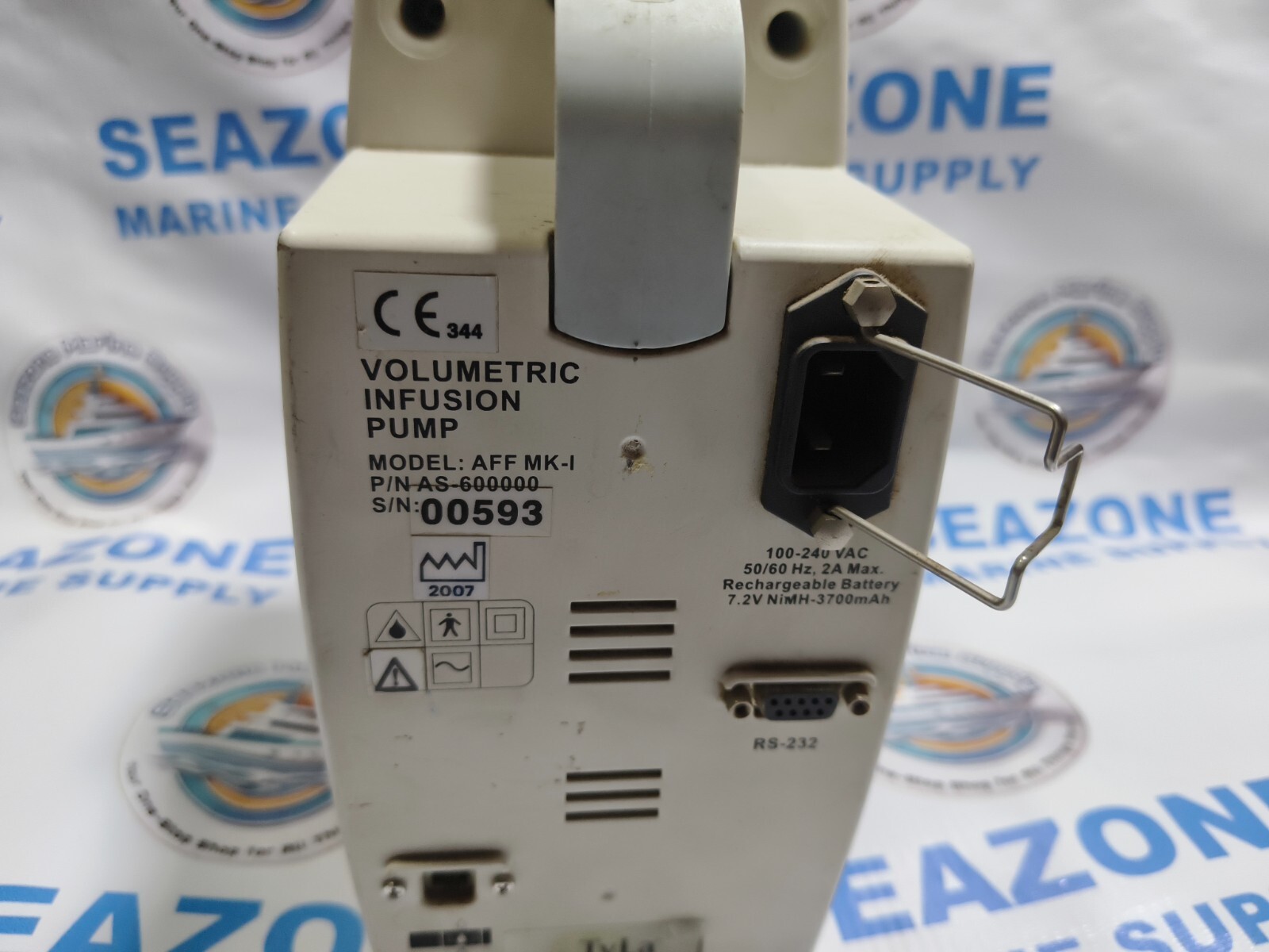 Tyla Medical System AFF MK-I P/N AS-60000 100-240VAC 50/60Hz Made In France