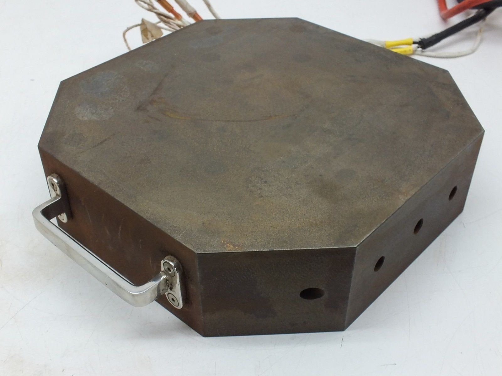 Unbranded Steel Resistance Heating Element Block 115V AC 10×10 in Handles