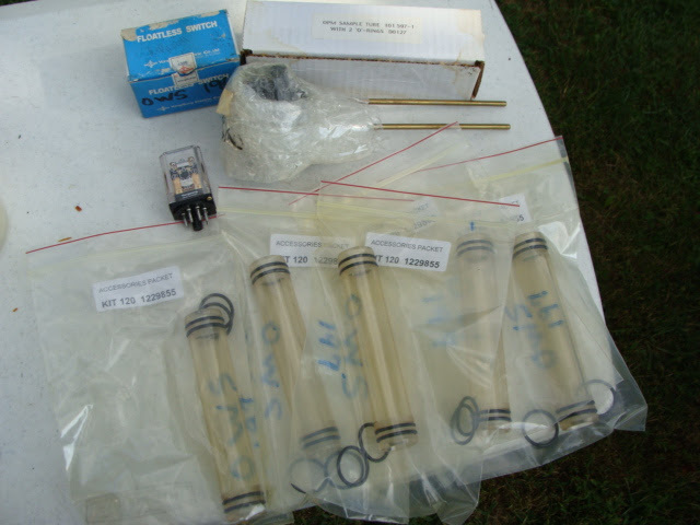 Lab Kit Yongsung Control Relay, Sample Tube, Floatless Switch – See Description