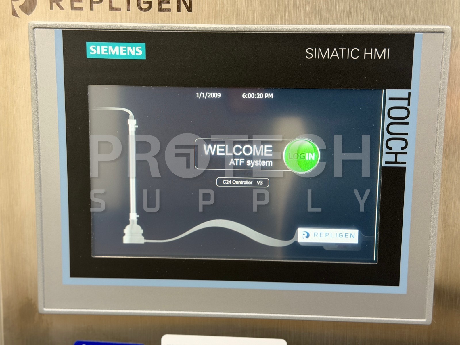 Repligen C24U XCell ATF System Controller with WARRANTY
