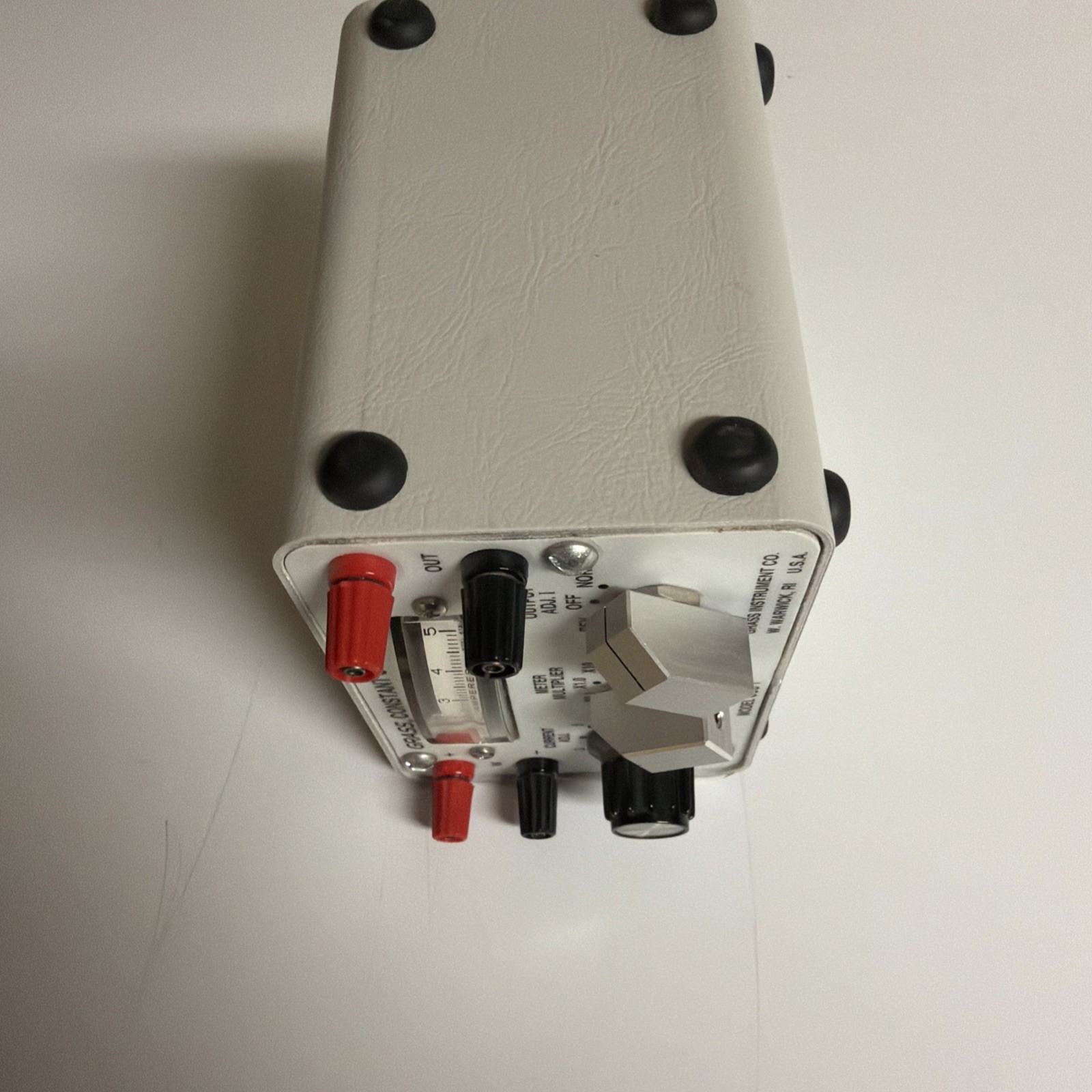 Grass Medical Instruments Constant Current Unit Model CCU-1 A Current Limiter