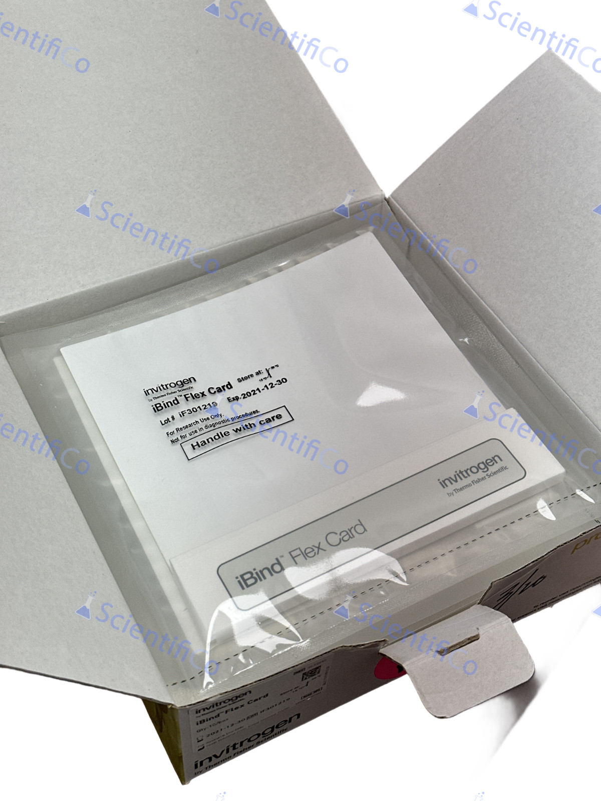 Invitrogen iBind Flex Card SLF2010 Thermo Fisher Scientific 8/Box New Open Box