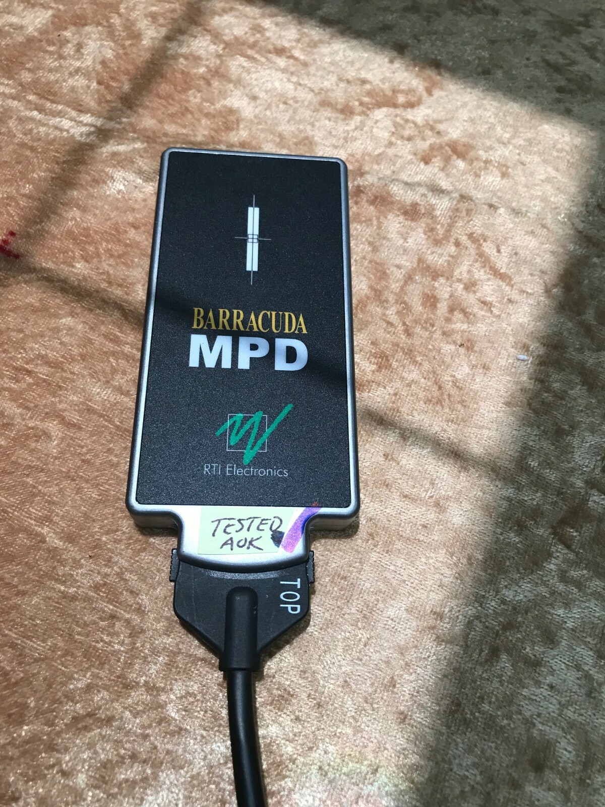MPD Detector WIRELESS RTI Barracuda xray CT test radcal unfors raysafe fluke