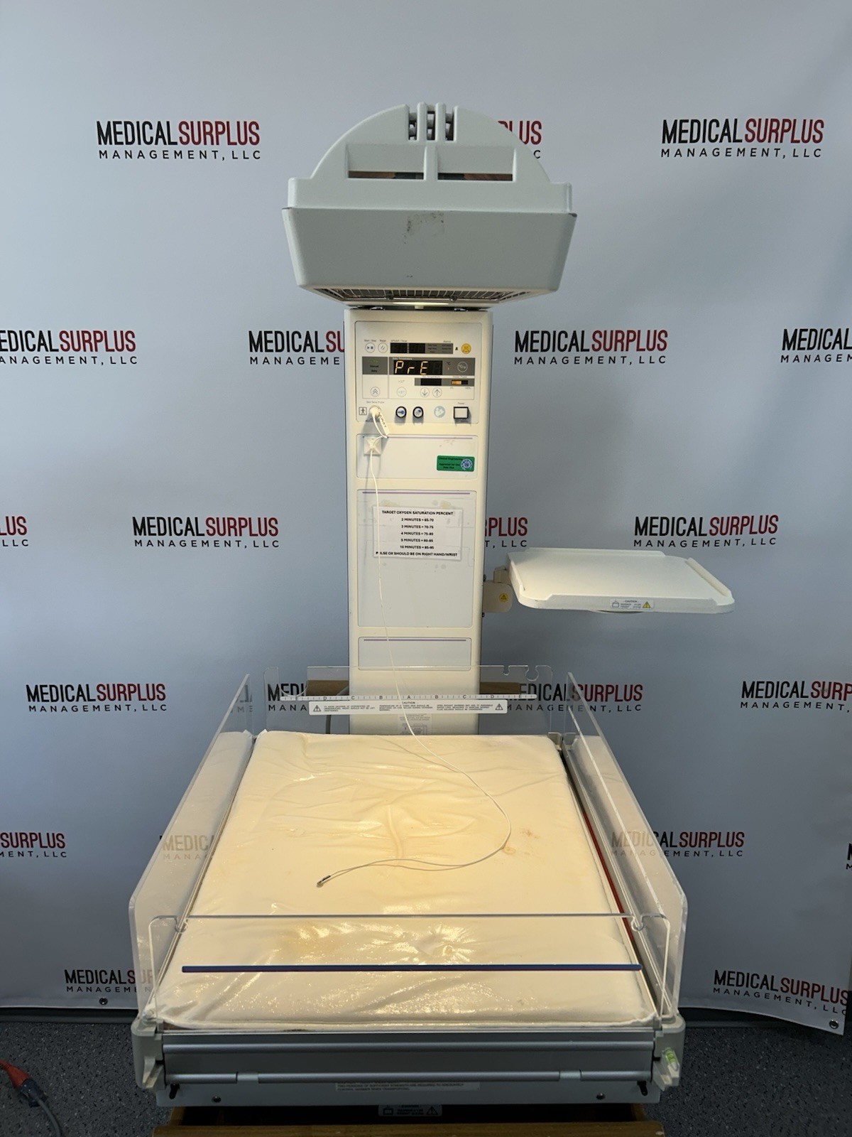 DRAGER AIR SHIELDS WBR82-1 RESUSCITAIRE BIRTHING ROOM WARMER