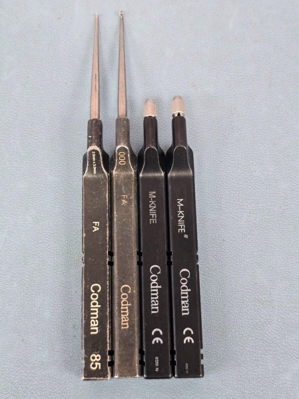 CODMAN, KARLIN, KNIFE HANDLE