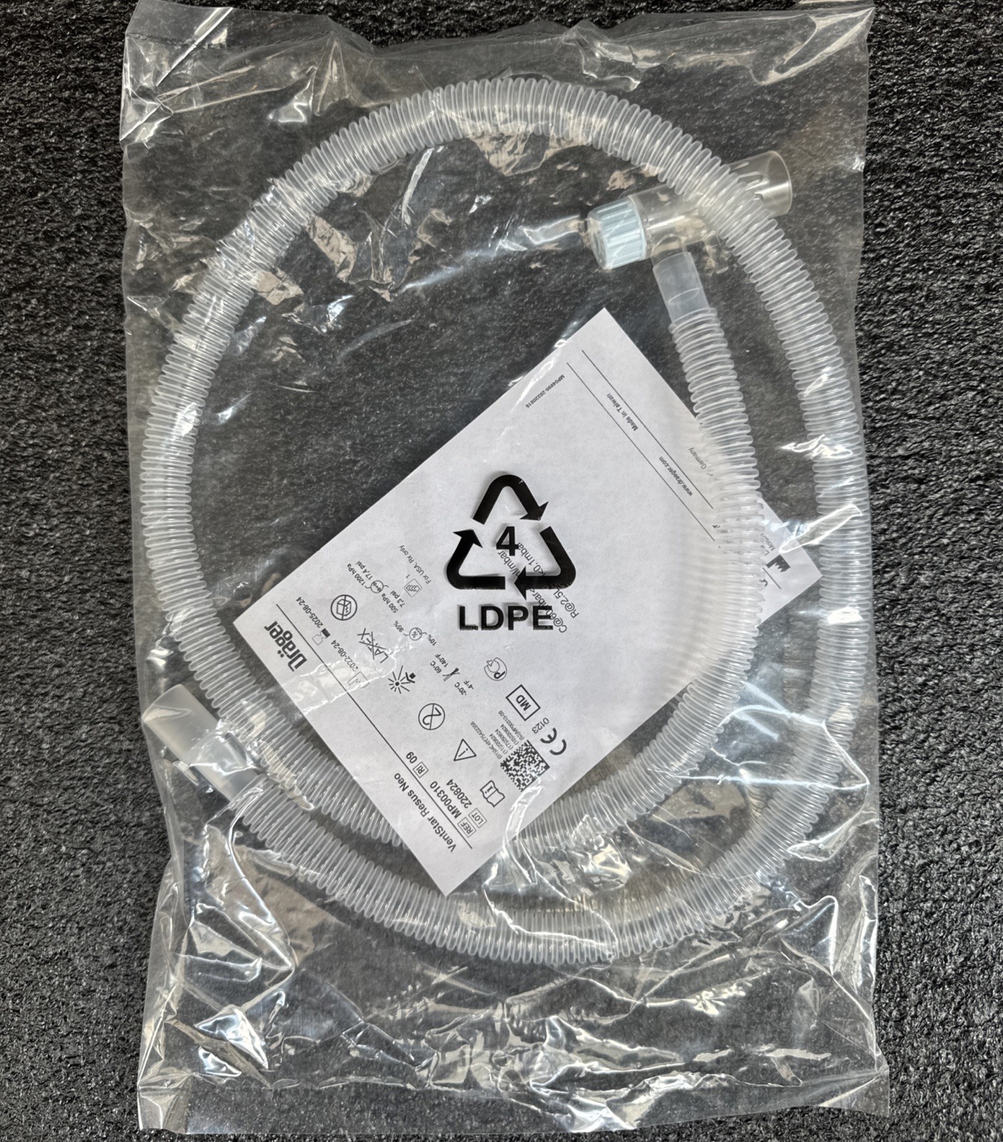 25 PCs Drager Ventstar Carina Leak V P/N MP00312-07