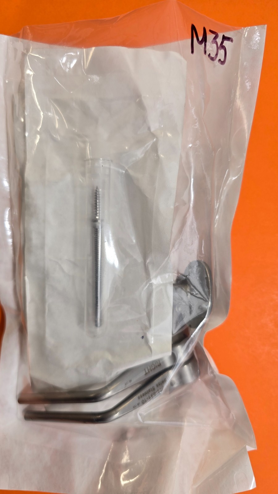 Zimmer Surgical Cervical Distractor Right with Ratchet (FREE Distraction Pins)