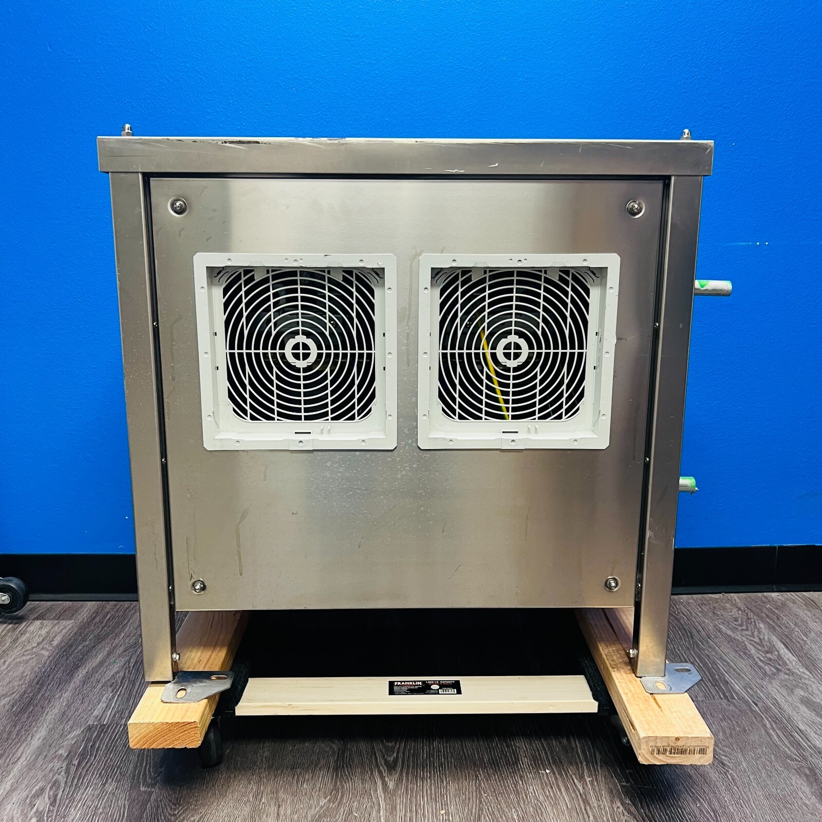 Block 12.5kVA Isolating Transformer 480-220 Input With Stainless Steel Enclosure
