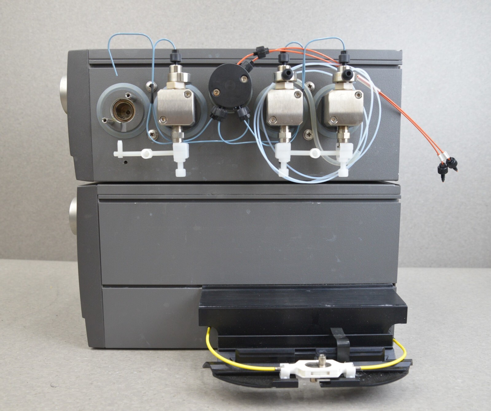 GE Bio-Sciences AB Fraction Collector System Frac-950 P-900 UV-900 M-95 NIV-907