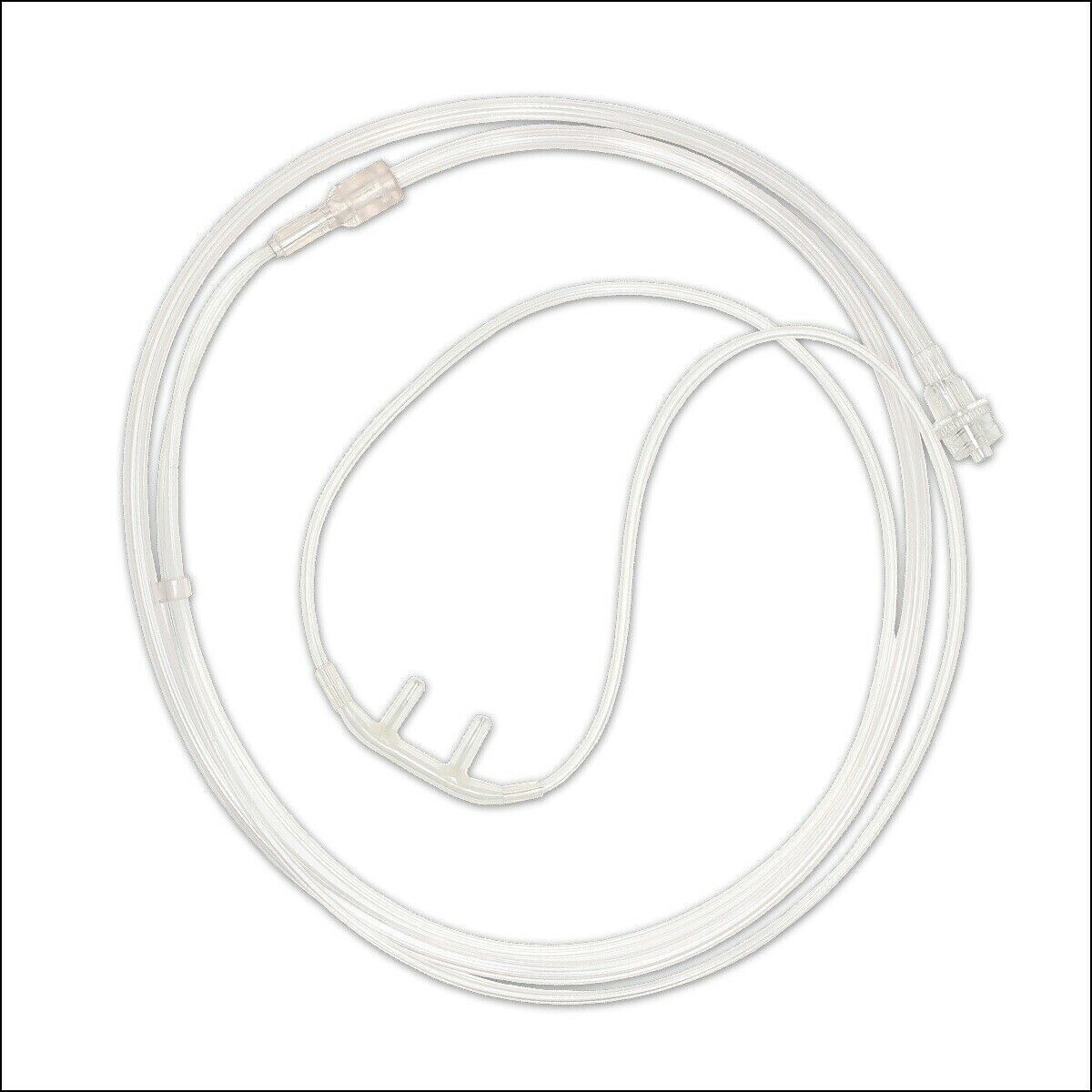 25PK HST-NASAL PRESSURE CANNULA-FOR-SNORING-HOME SLEEP STUDY/TEST/ LUER LOCK