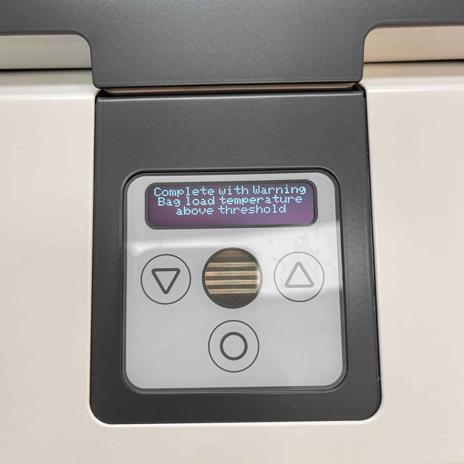 GE VIA Thaw CB1000 Asymptote Dry Automated Lab Thawer 100-240VAC 50/60Hz 650VA