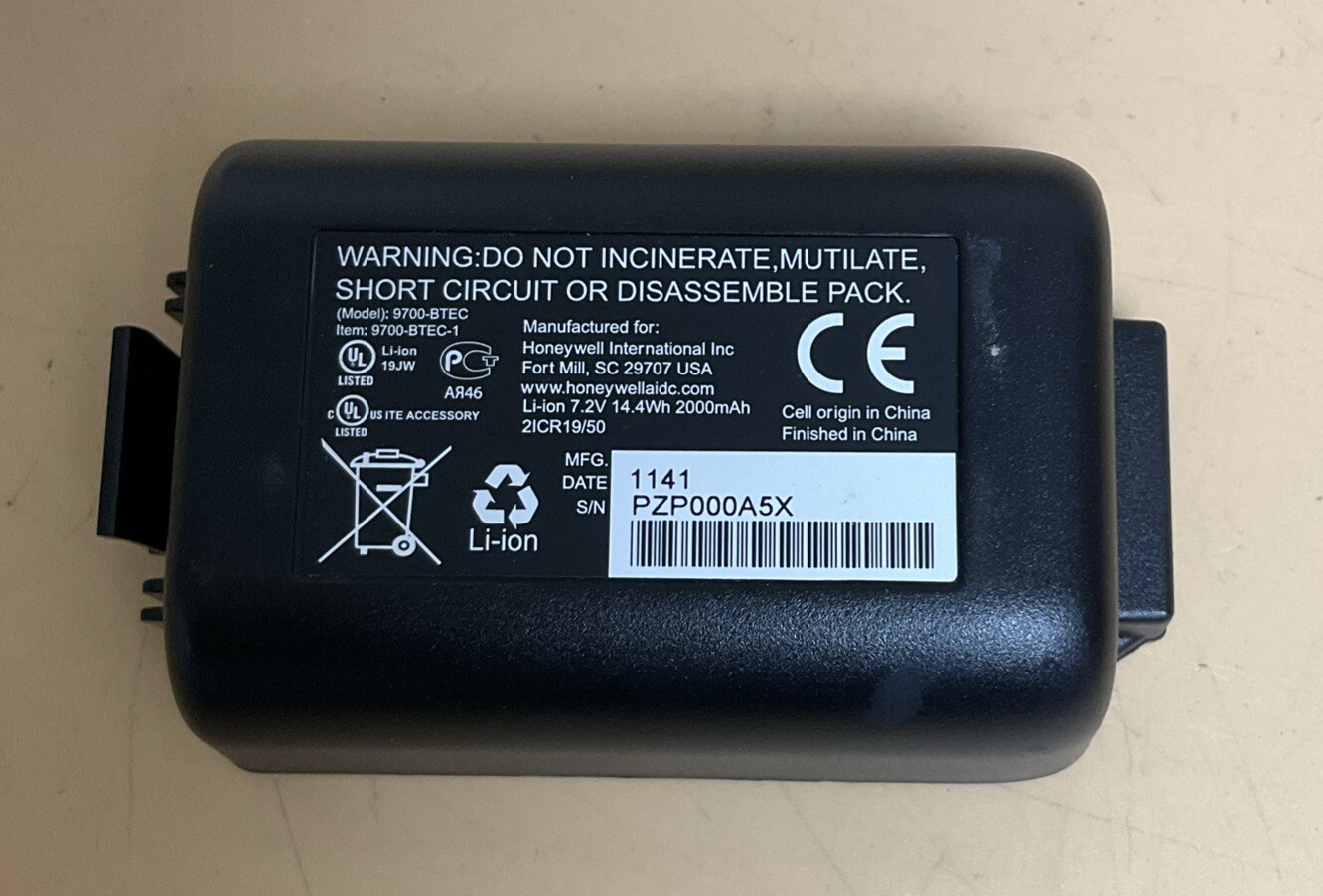 Honeywell Handheld HealthCare 2D Imager 9700LP003Q12EH