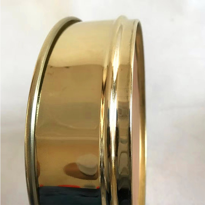 Dia 20cm Standard Brass Lab Standard Test Sieve for Sand, Soil, Medical Powder