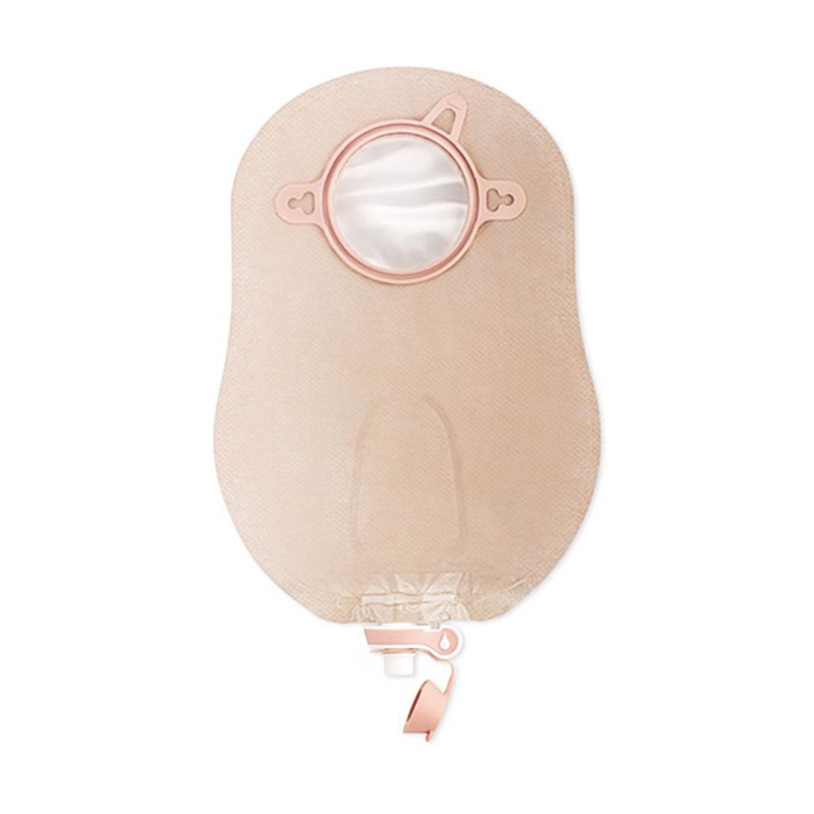 Hollister New Image 18123 2-Piece Beige Colostomy Pouch, Pre-cut to Fit 57mm Sto