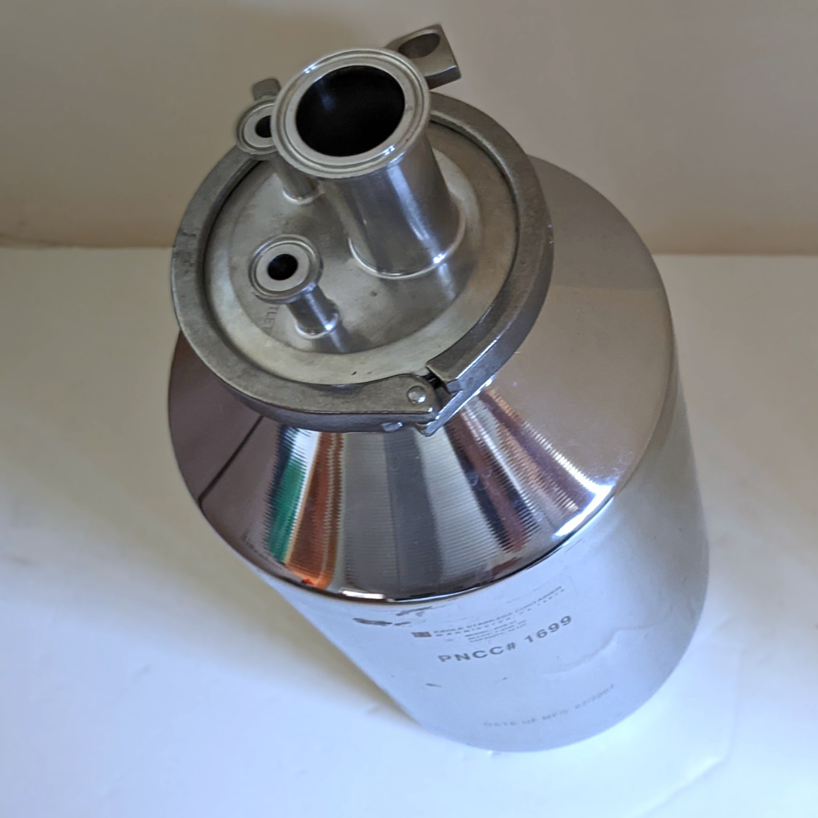Eagle BTB-21 Bottle Stainless Steel 316L – 5 L Flask w/ Lids & Variations