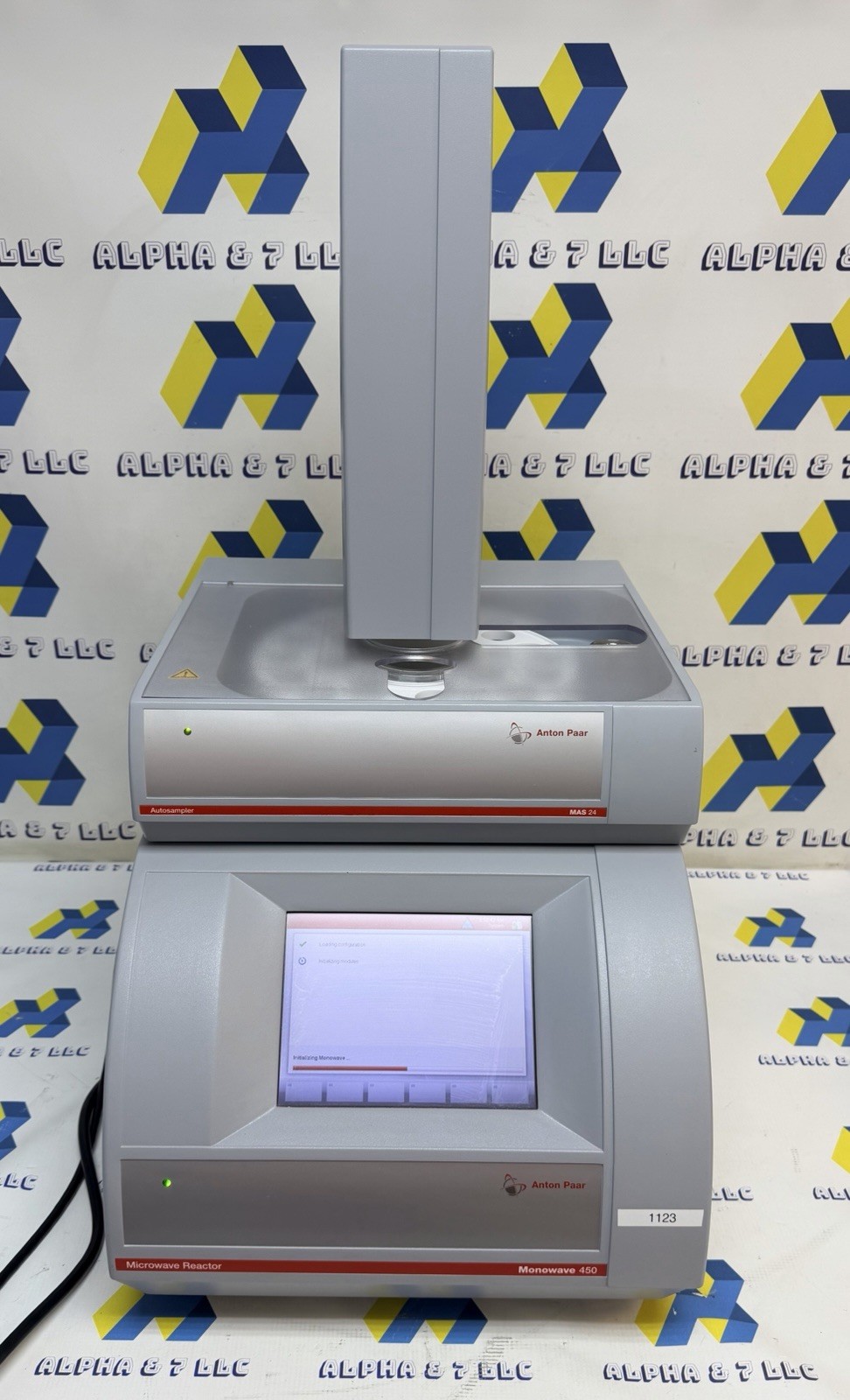 Anton Paar Monowave 450 Reactor w/ MAS24 Autosampler (NO ADMIN PASSWORD)