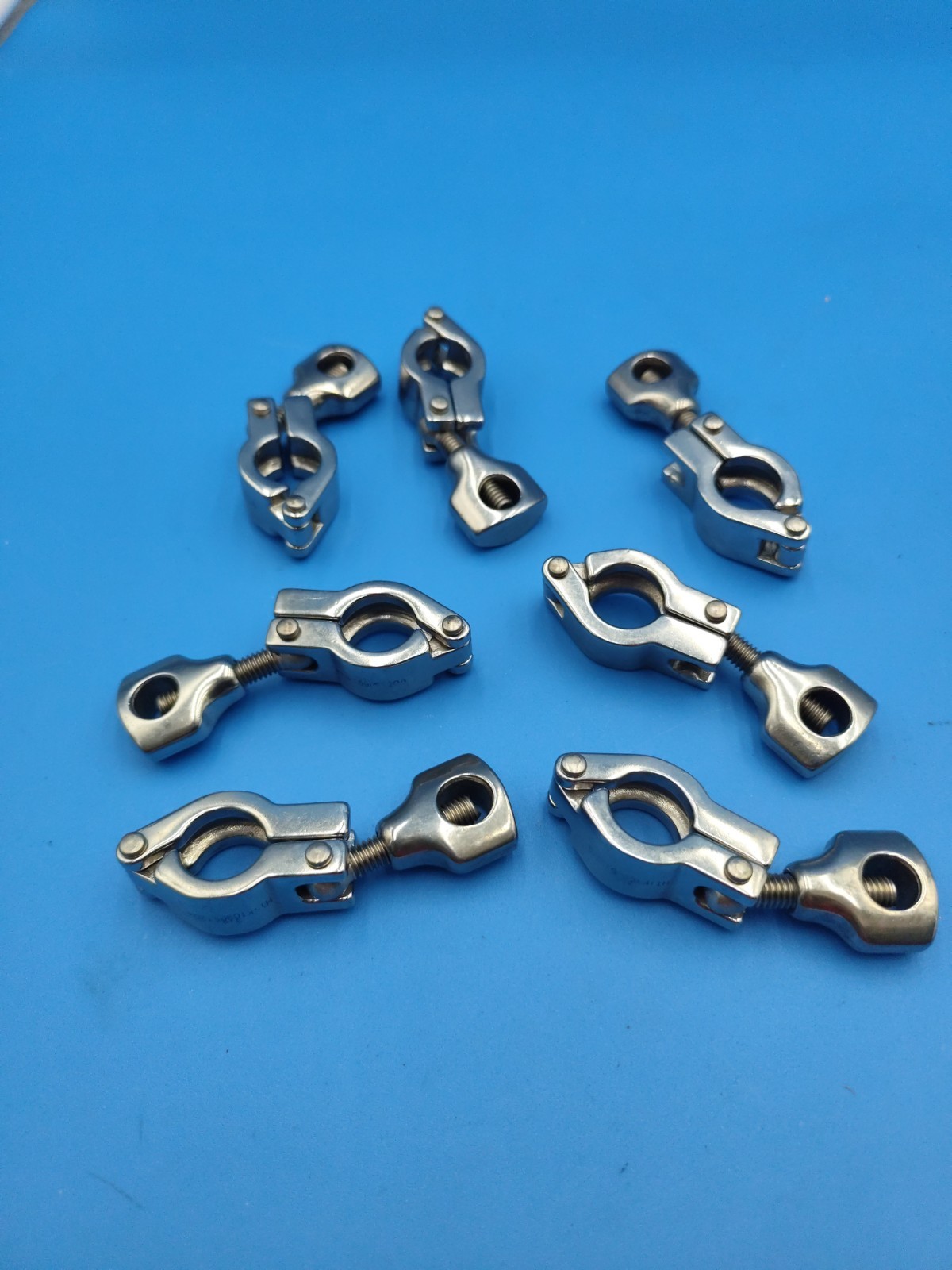 56-3136-10 TC-clamp 3/4 inch 7 Pieces