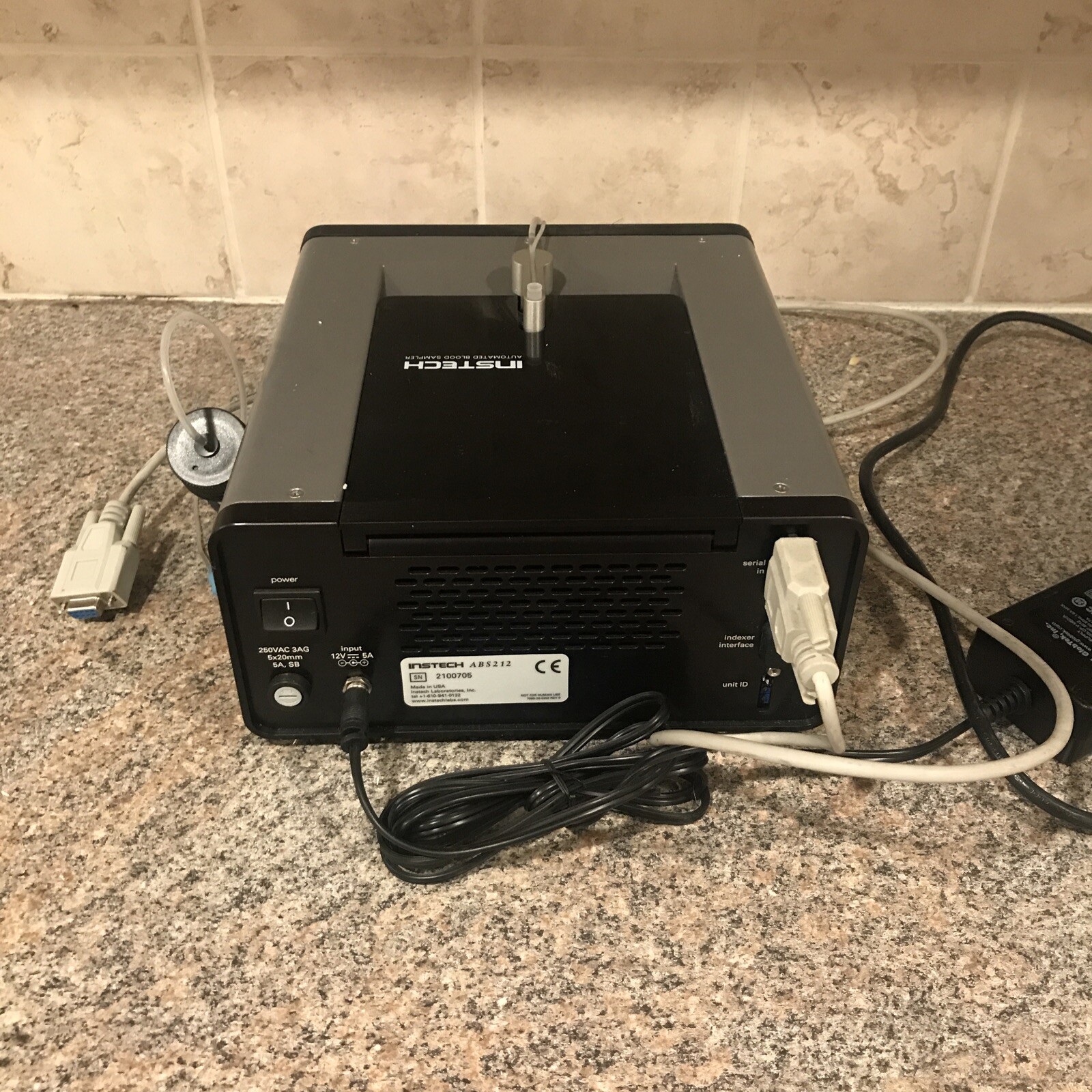 Instech Laboratories ABS212 Automated Sampler