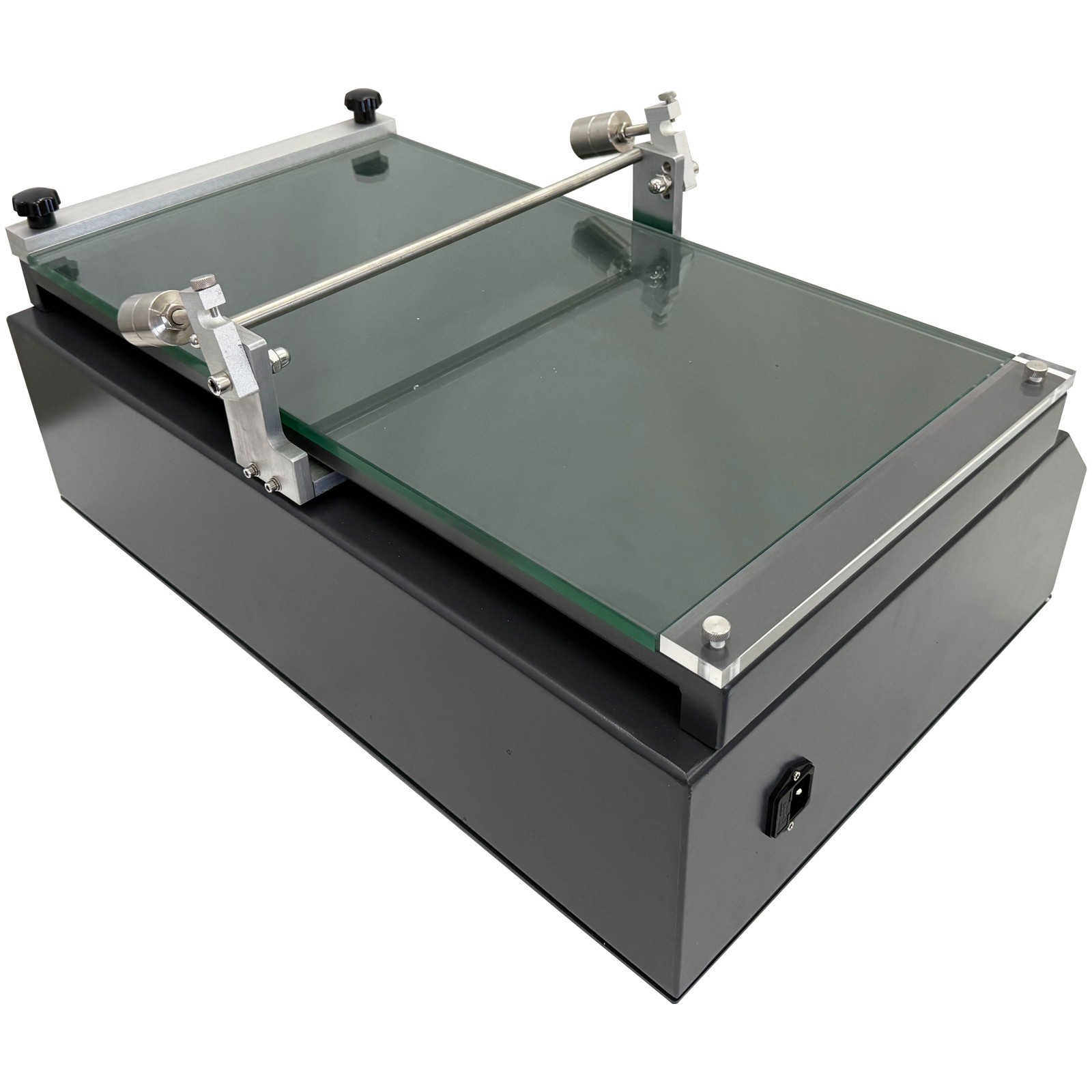 Lab Wire Bod Heating Coating Testing Machine Adjustable Speed LED Screen 110V