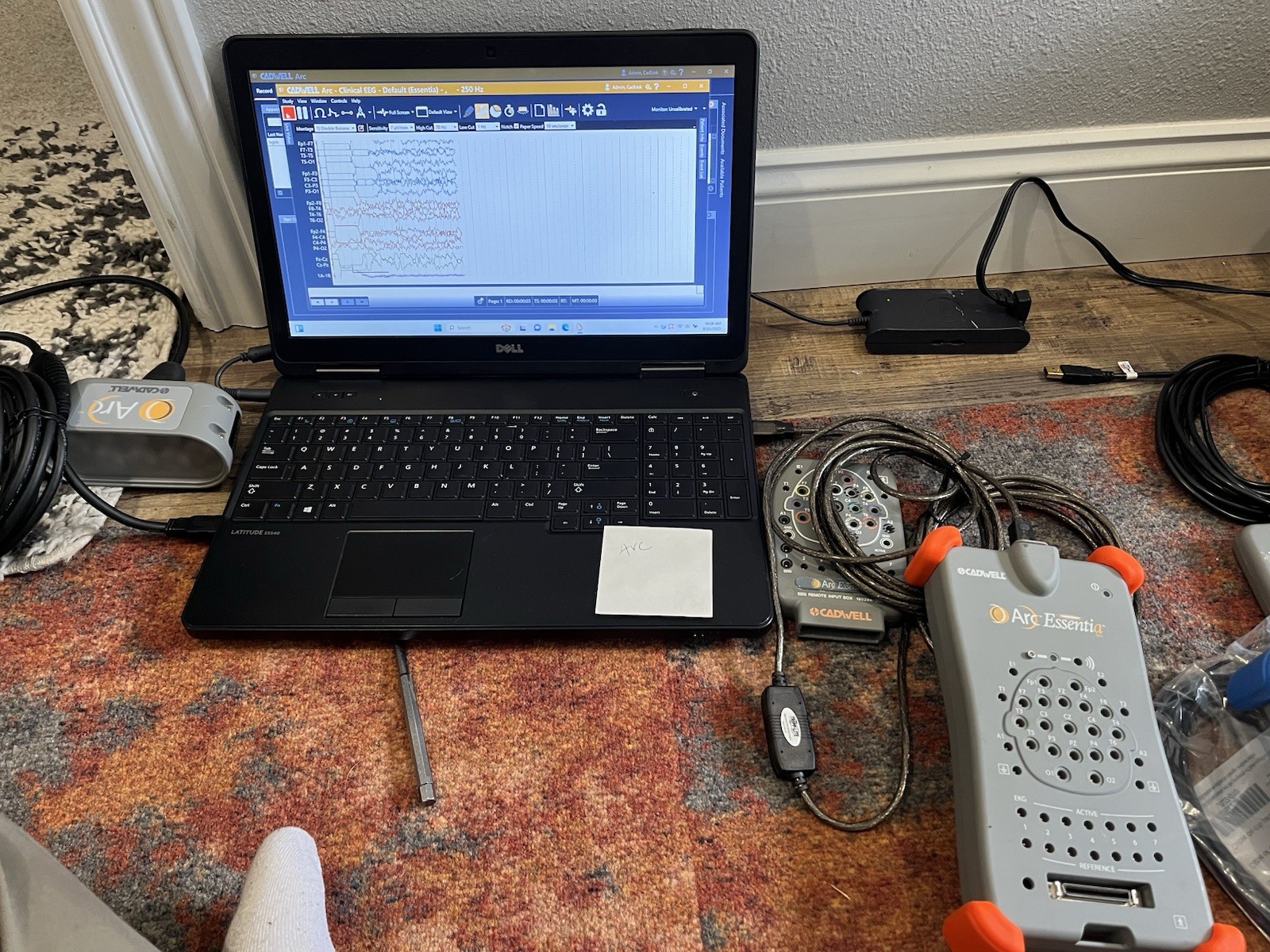 Cadwell Arc (Essentia or Apollo) EEG Laptop, See Description Below