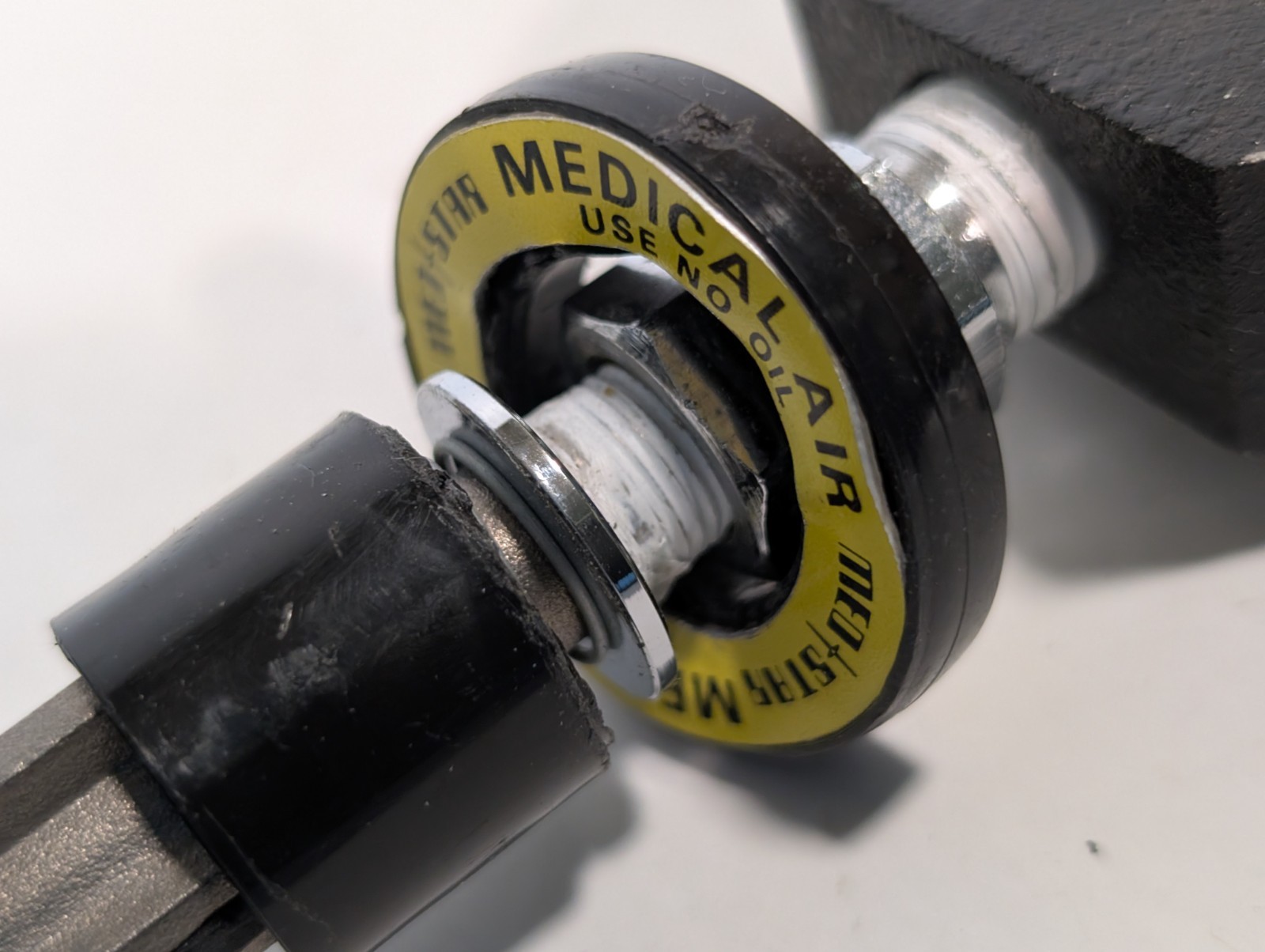 Allied Medical Oxequip Med*Star Quick-Connect to Double Y Coupler – Medical Air