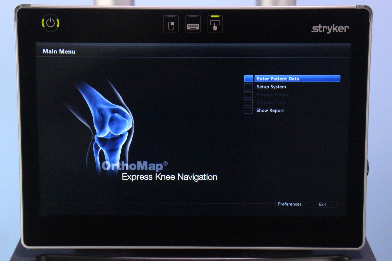 Stryker NAV3 Surgical Navigation System HD Surgical Navigation w/ Hip, Spine Map