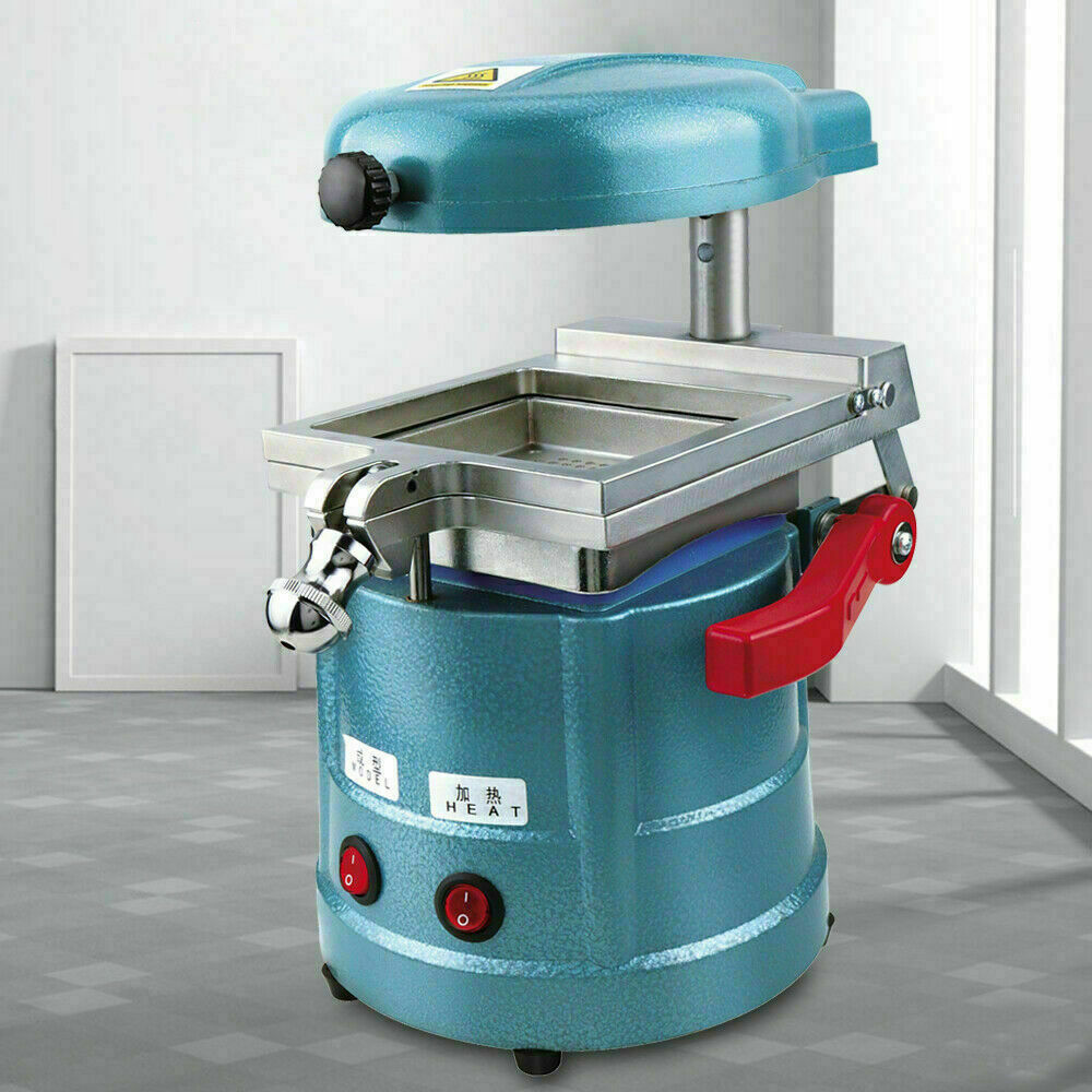 Dental Vacuum Forming Molding Machine Former Heat Thermoforming Lab Equipment US